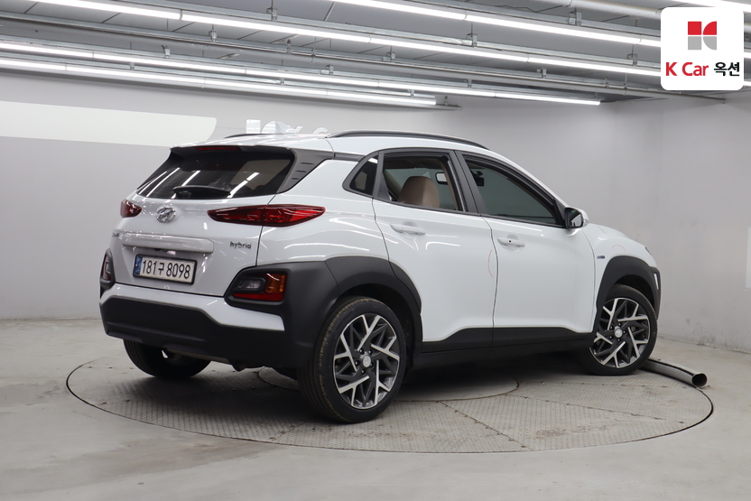2020 Hyundai The New KONA Hybrid