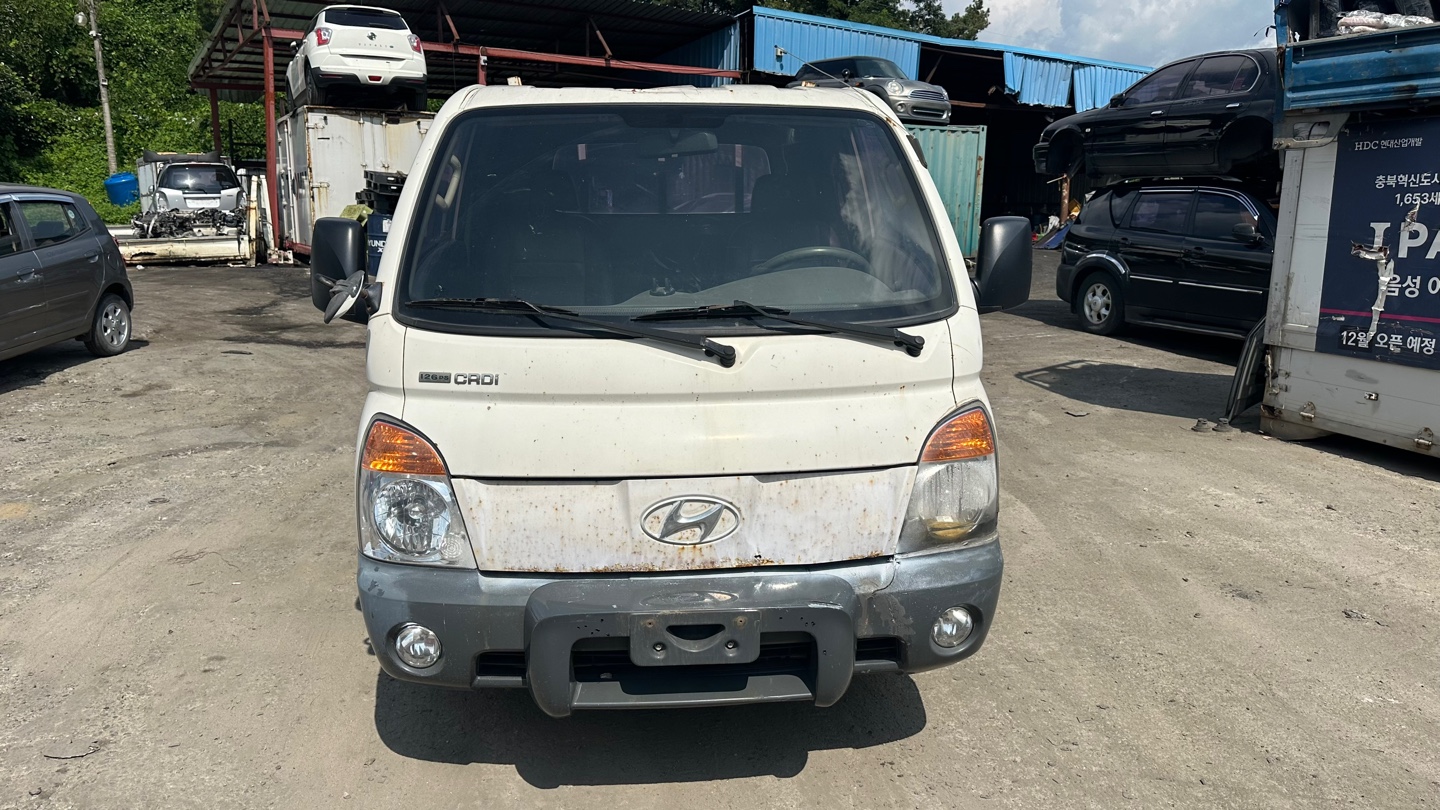 2011 Hyundai Porter2 Super Cab