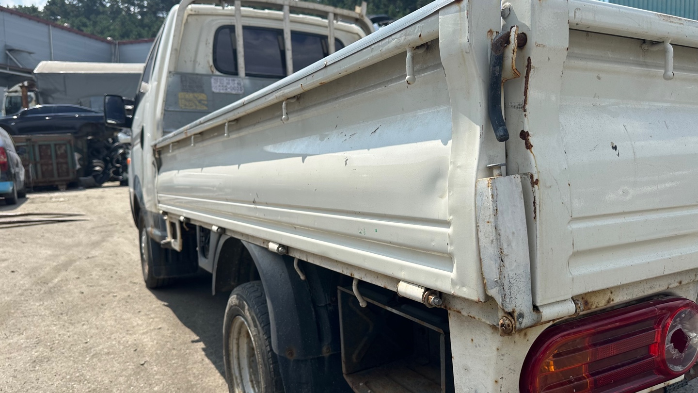 2011 Hyundai Porter2 Super Cab