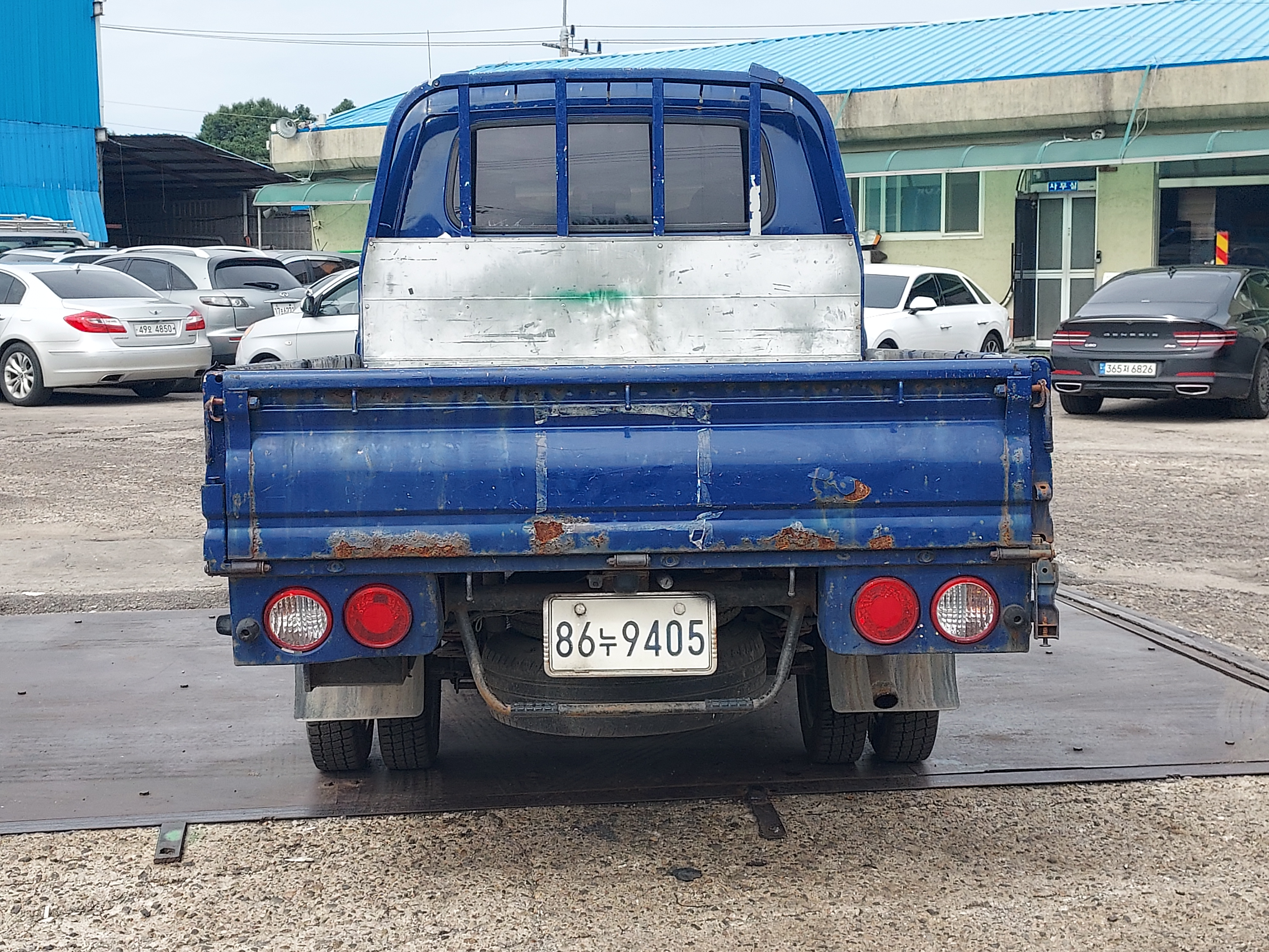 2011 Kia Bongo3 Double Cab