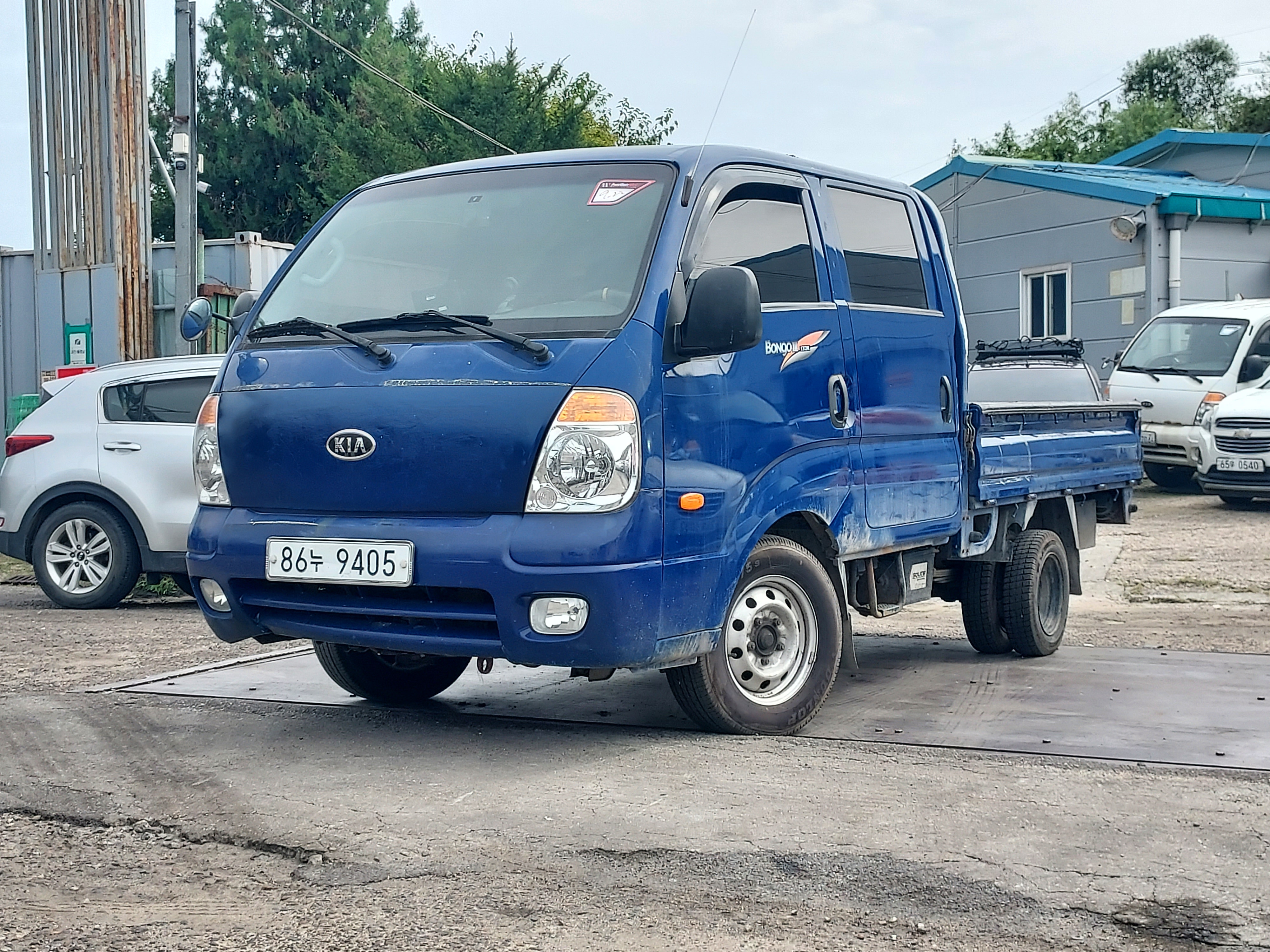 2011 Kia Bongo3 Double Cab