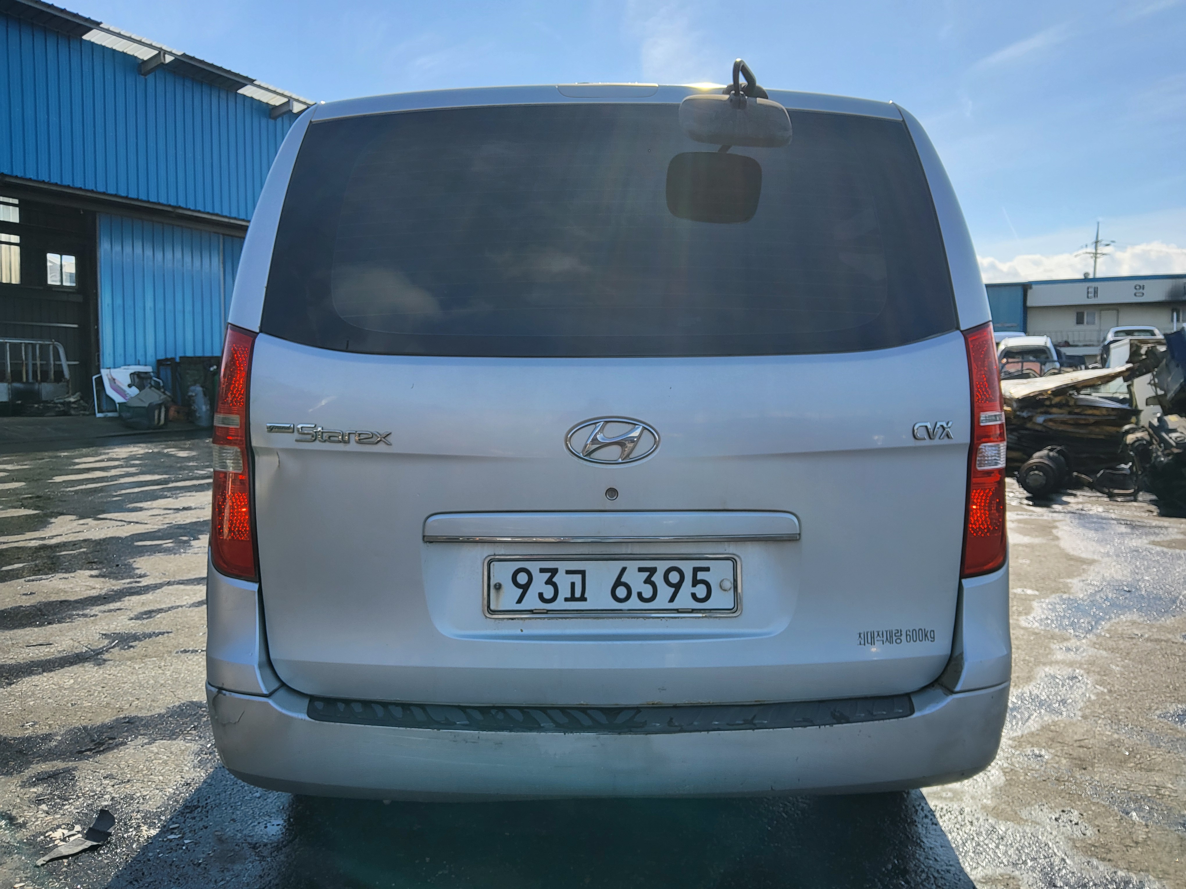2008 Hyundai Grand Starex