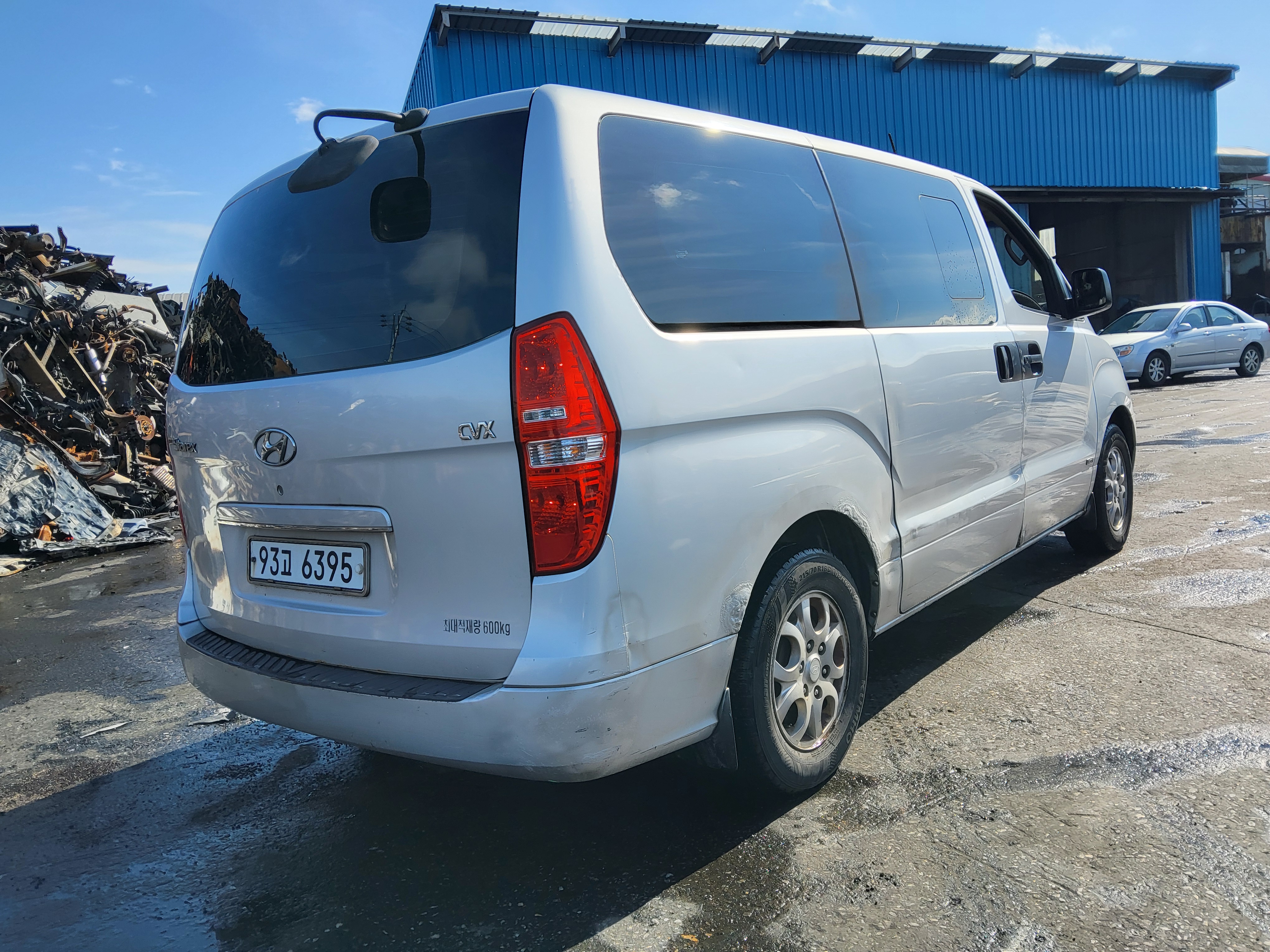 2008 Hyundai Grand Starex