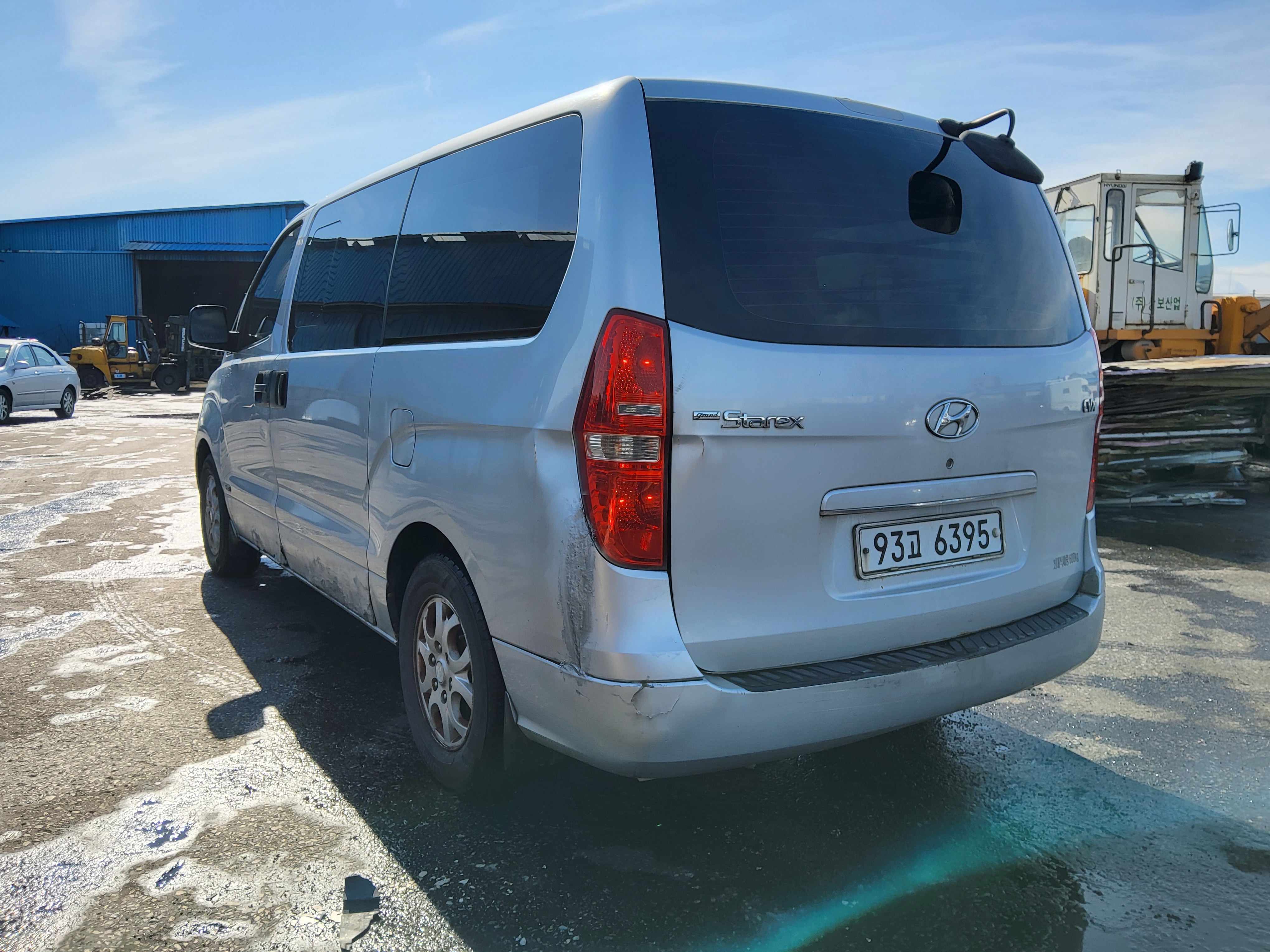2008 Hyundai Grand Starex