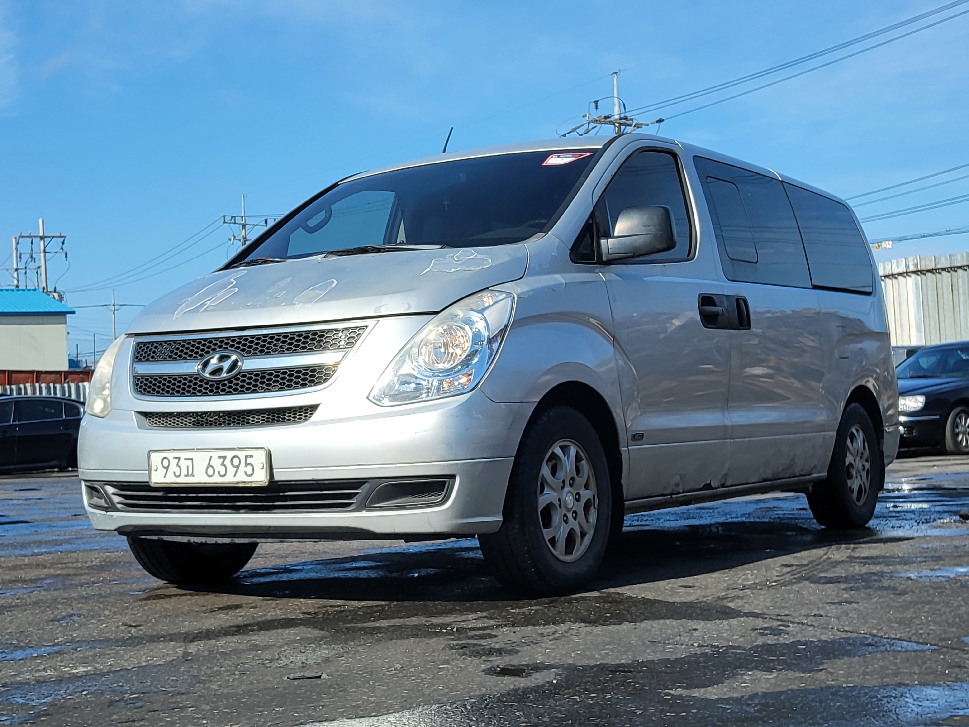 2008 Hyundai Grand Starex