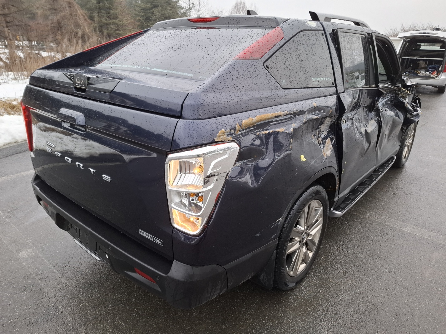 2019 KGM (Ssangyong) Rexton Sport