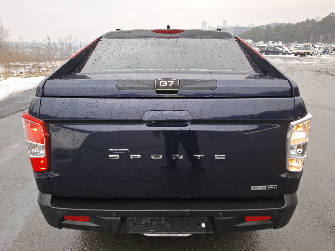 2019 KGM (Ssangyong) Rexton Sport