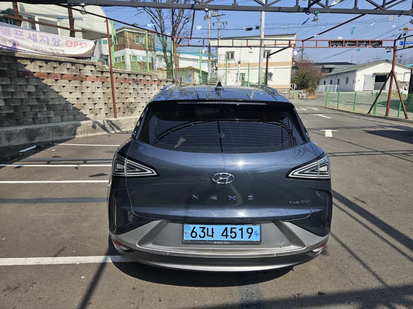 2019 Hyundai NEXO FCEV