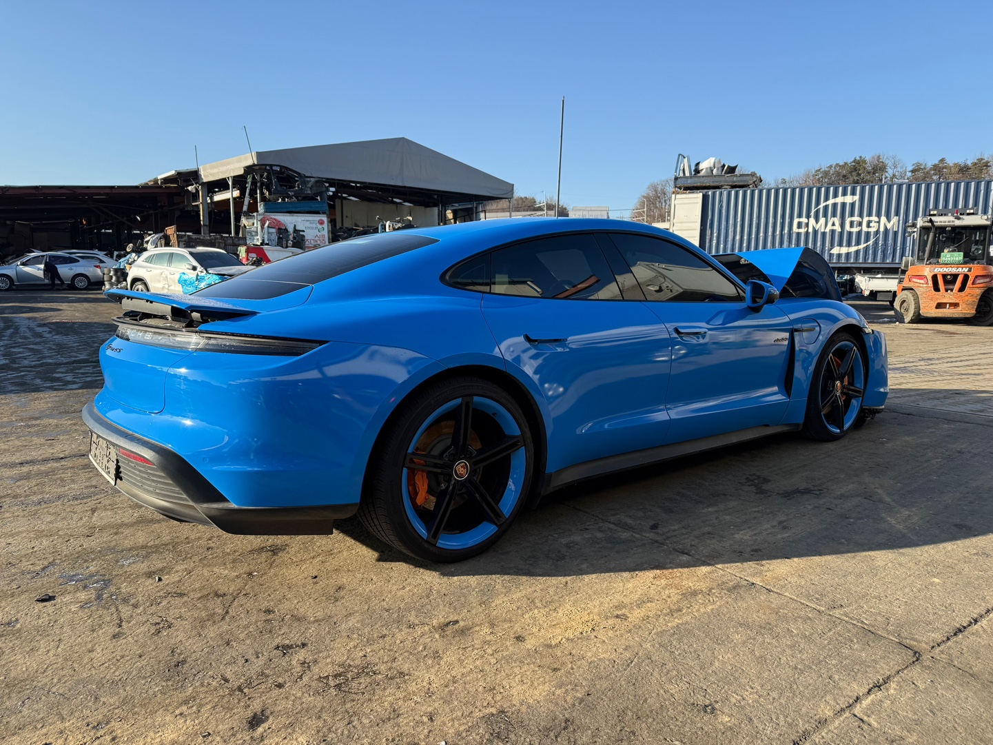 2021 Porsche Taycan