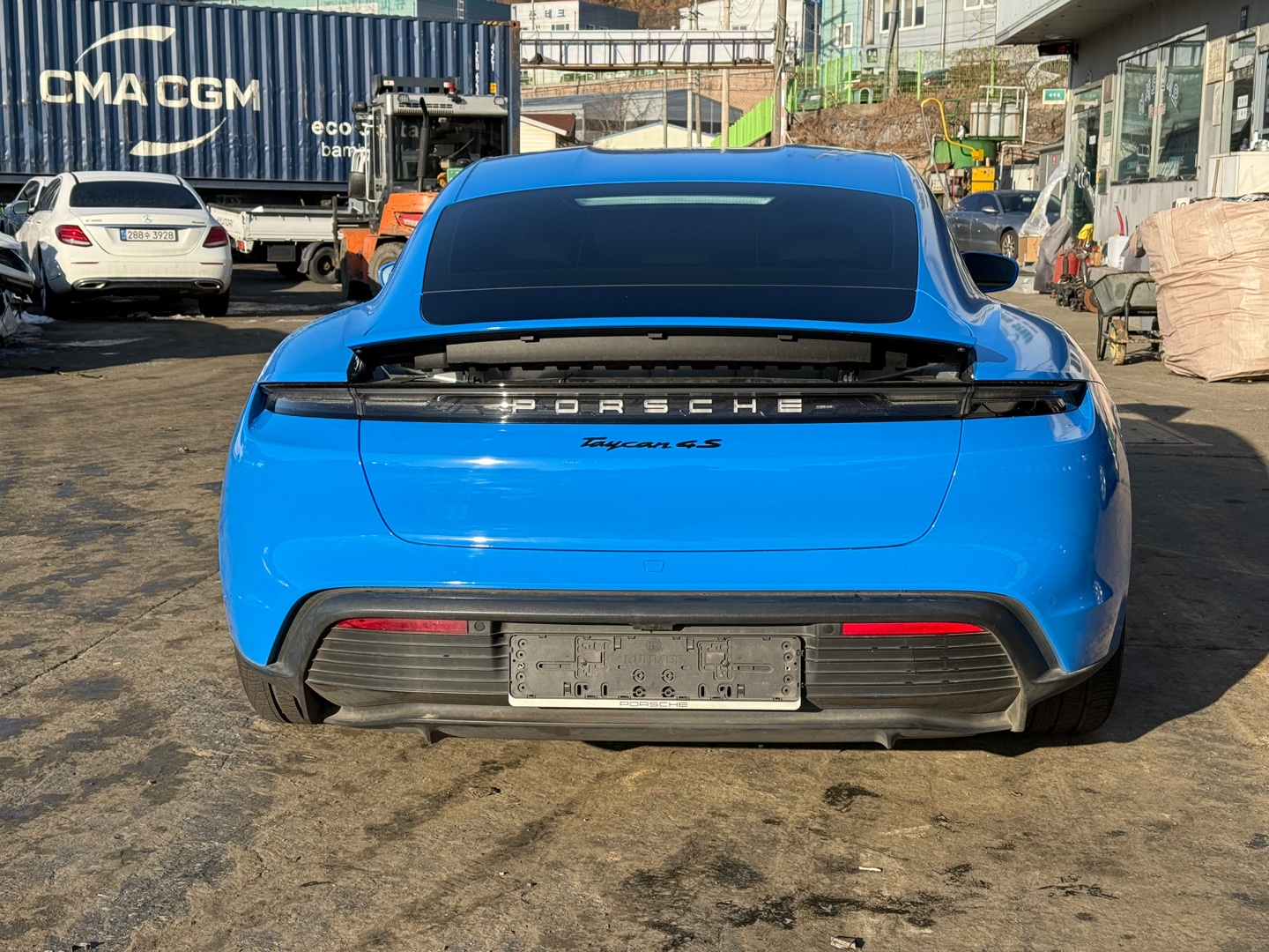 2021 Porsche Taycan