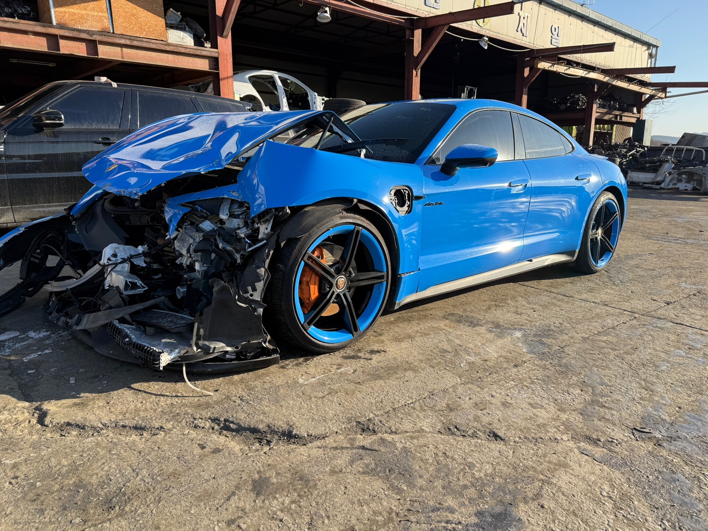 2021 Porsche Taycan