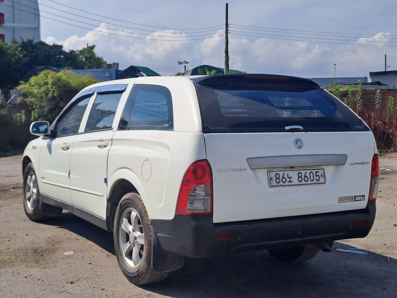 2008 KGM (Ssangyong) Actyon Sports