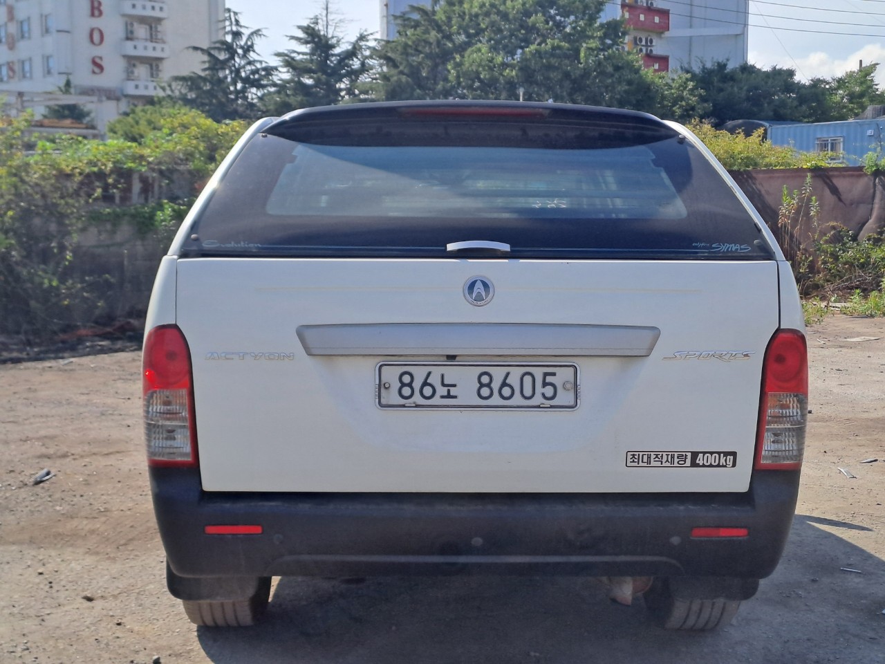 2008 KGM (Ssangyong) Actyon Sports