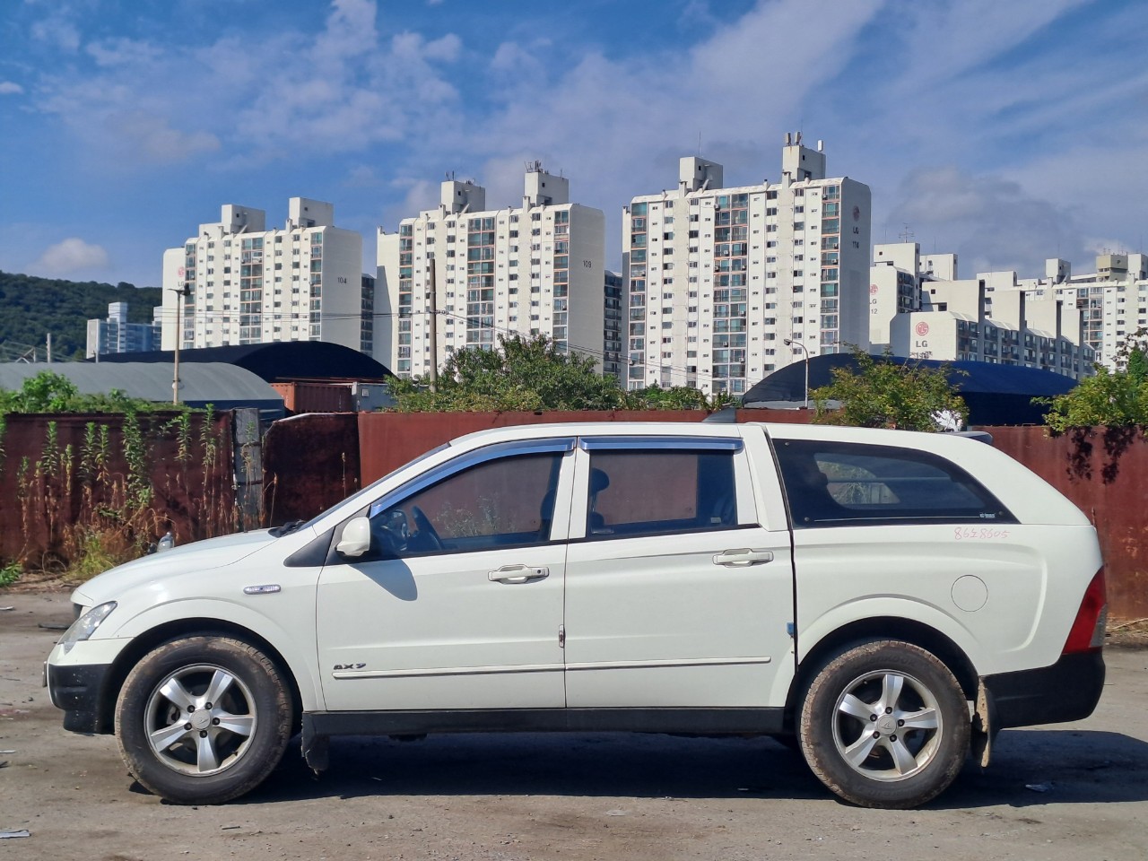 2008 KGM (Ssangyong) Actyon Sports