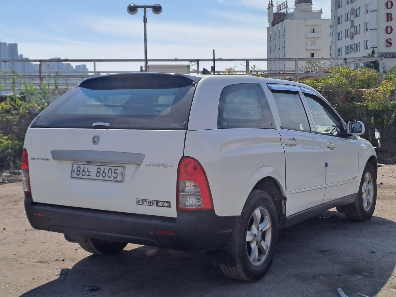 2008 KGM (Ssangyong) Actyon Sports
