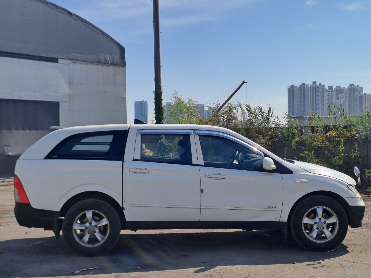 2008 KGM (Ssangyong) Actyon Sports