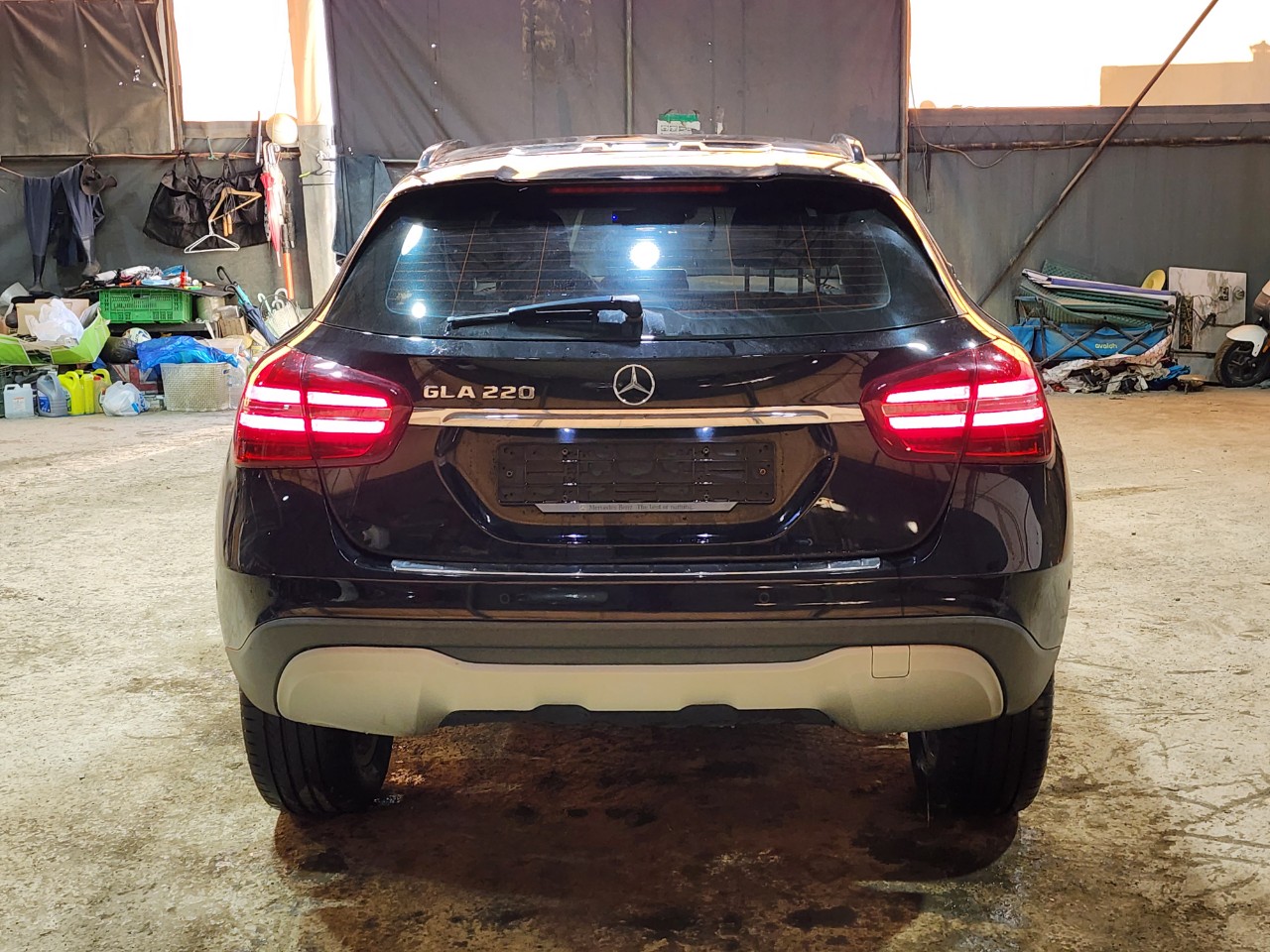 2018 Mercedes Benz GLA-Class X156 F/L