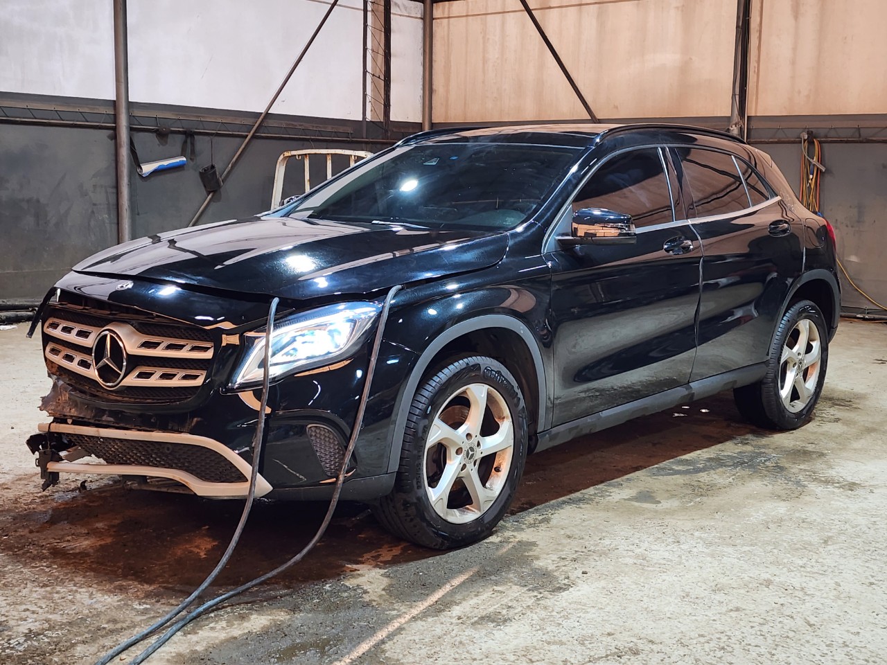 2018 Mercedes Benz GLA-Class X156 F/L