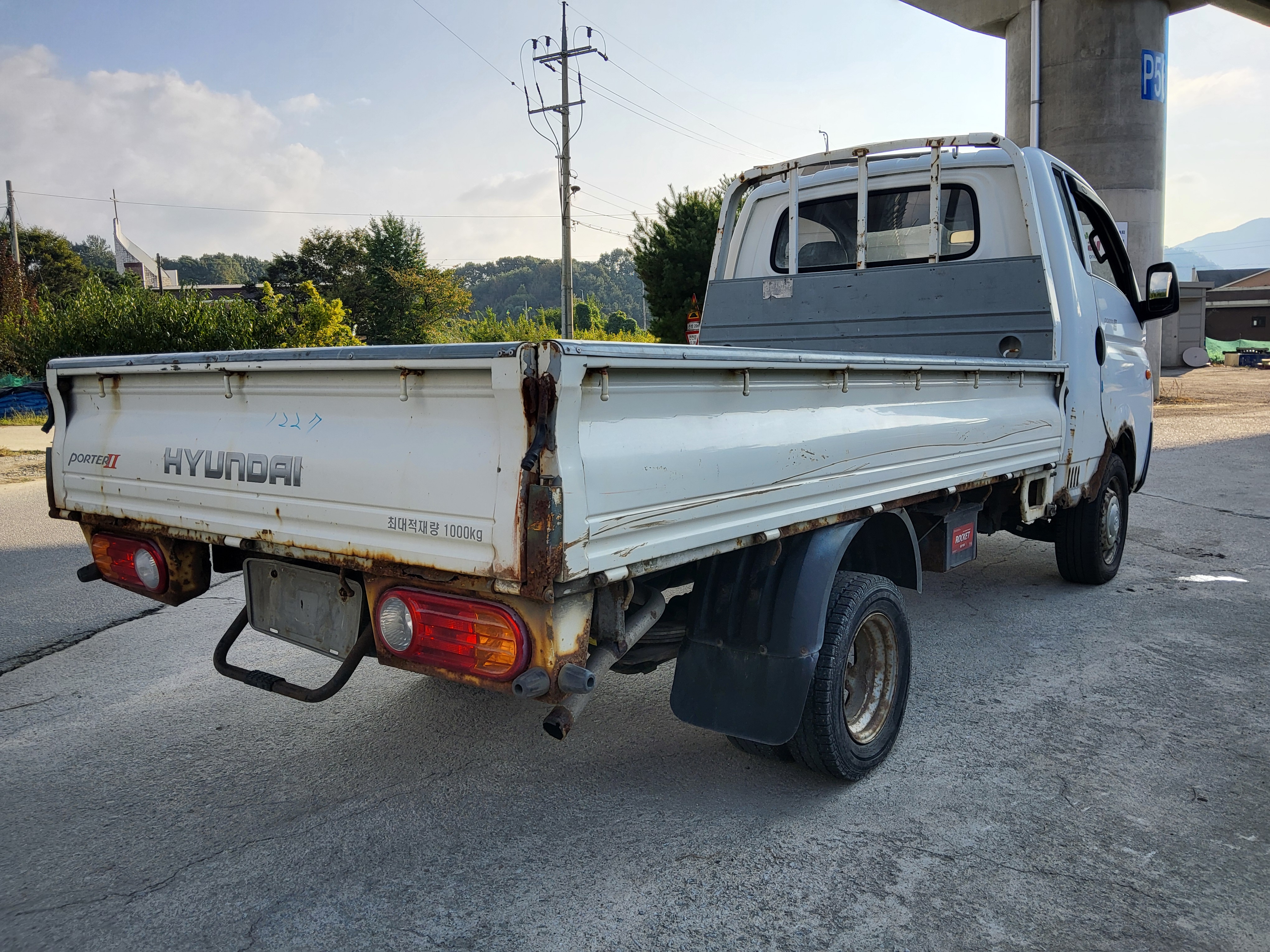 2010 Hyundai Porter2 Super Cab