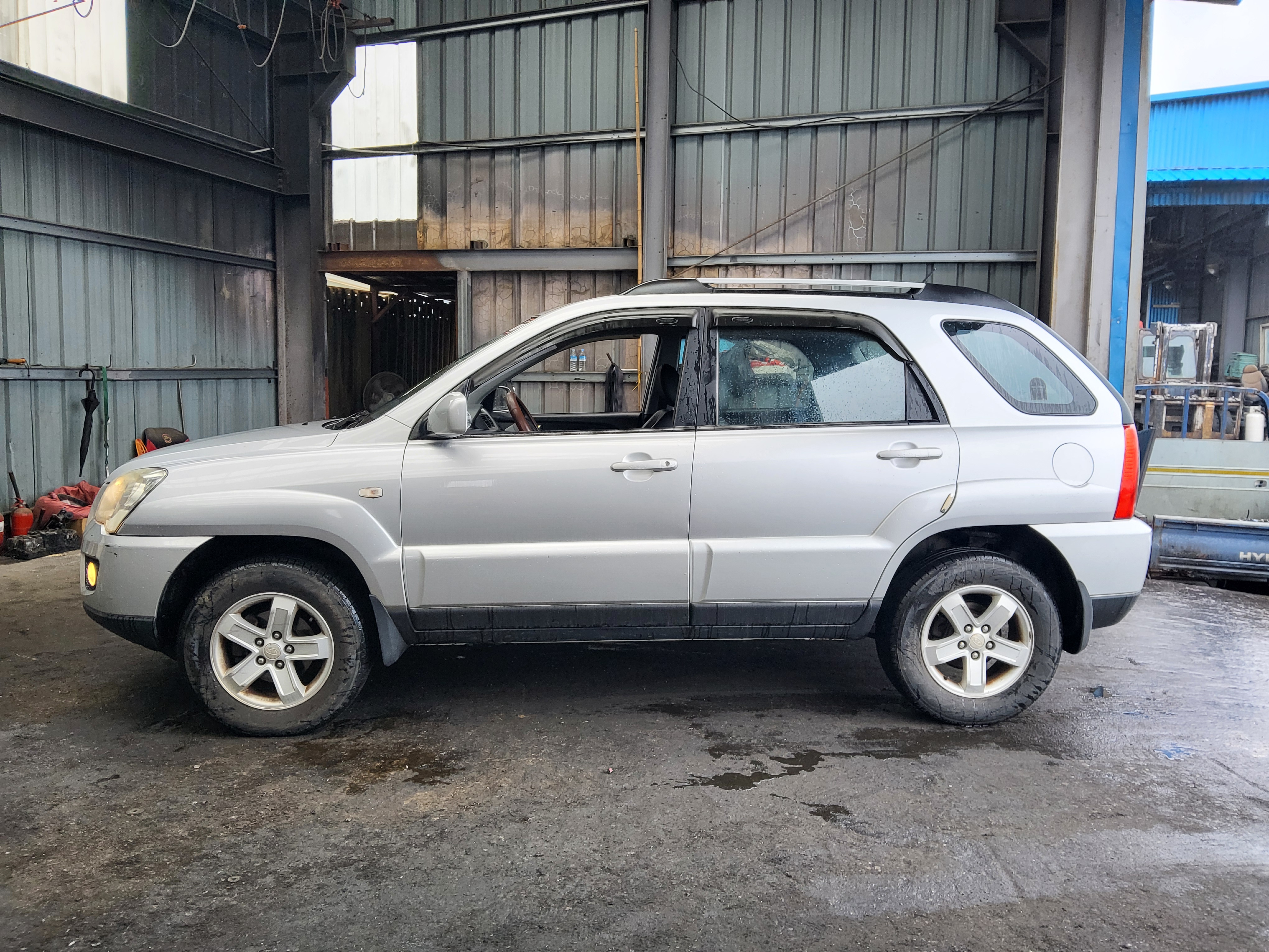 2008 Kia New Sportage