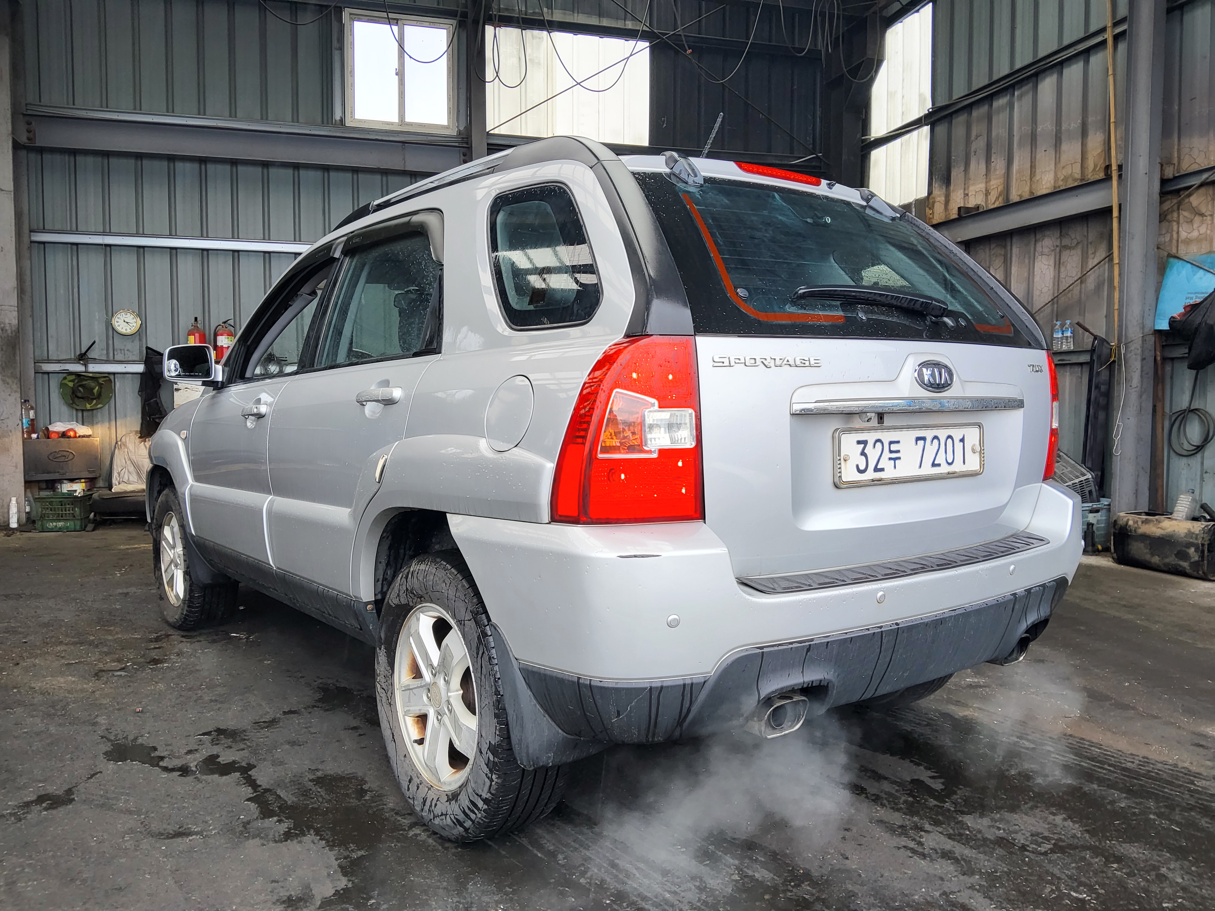 2008 Kia New Sportage