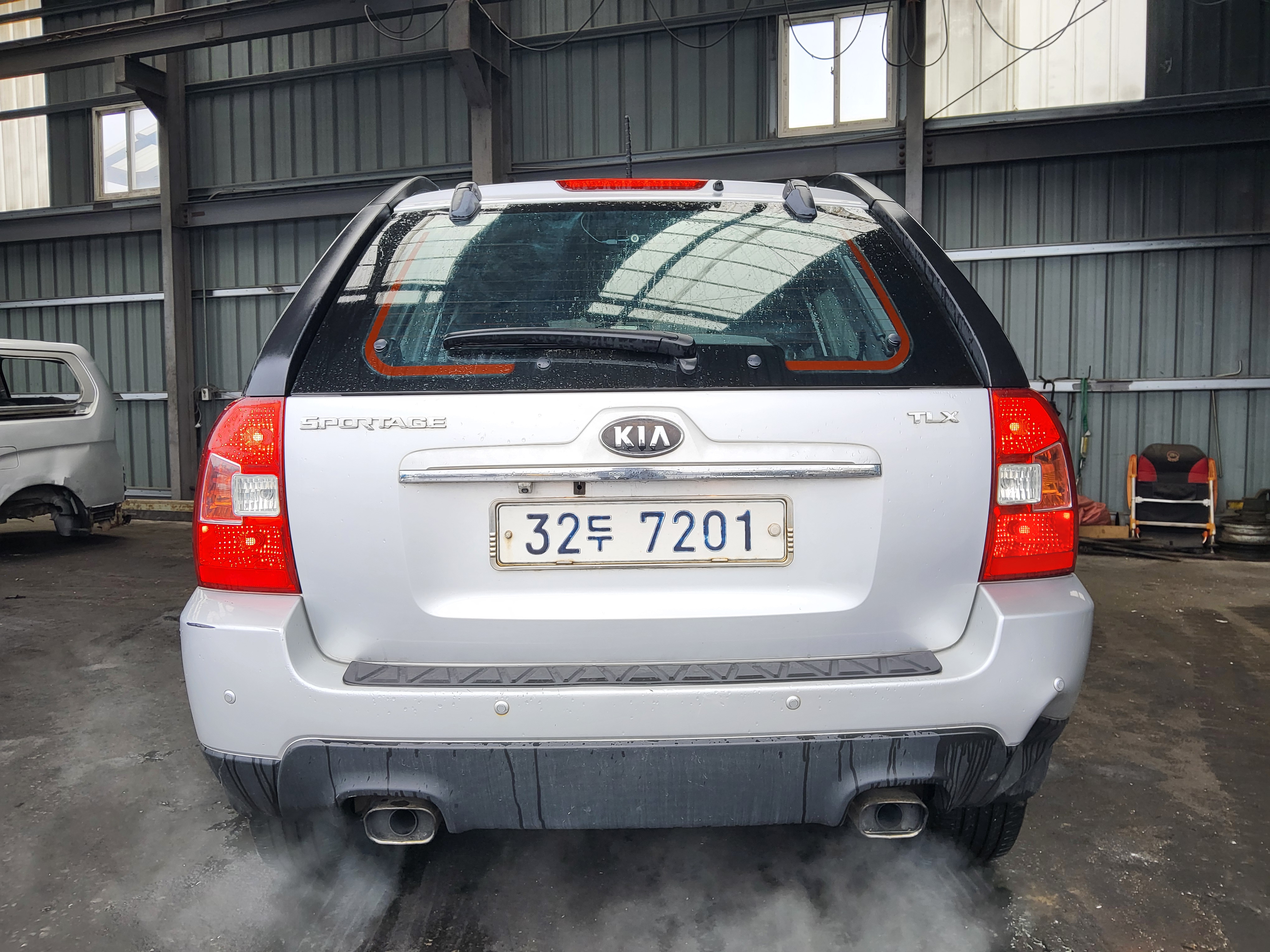 2008 Kia New Sportage