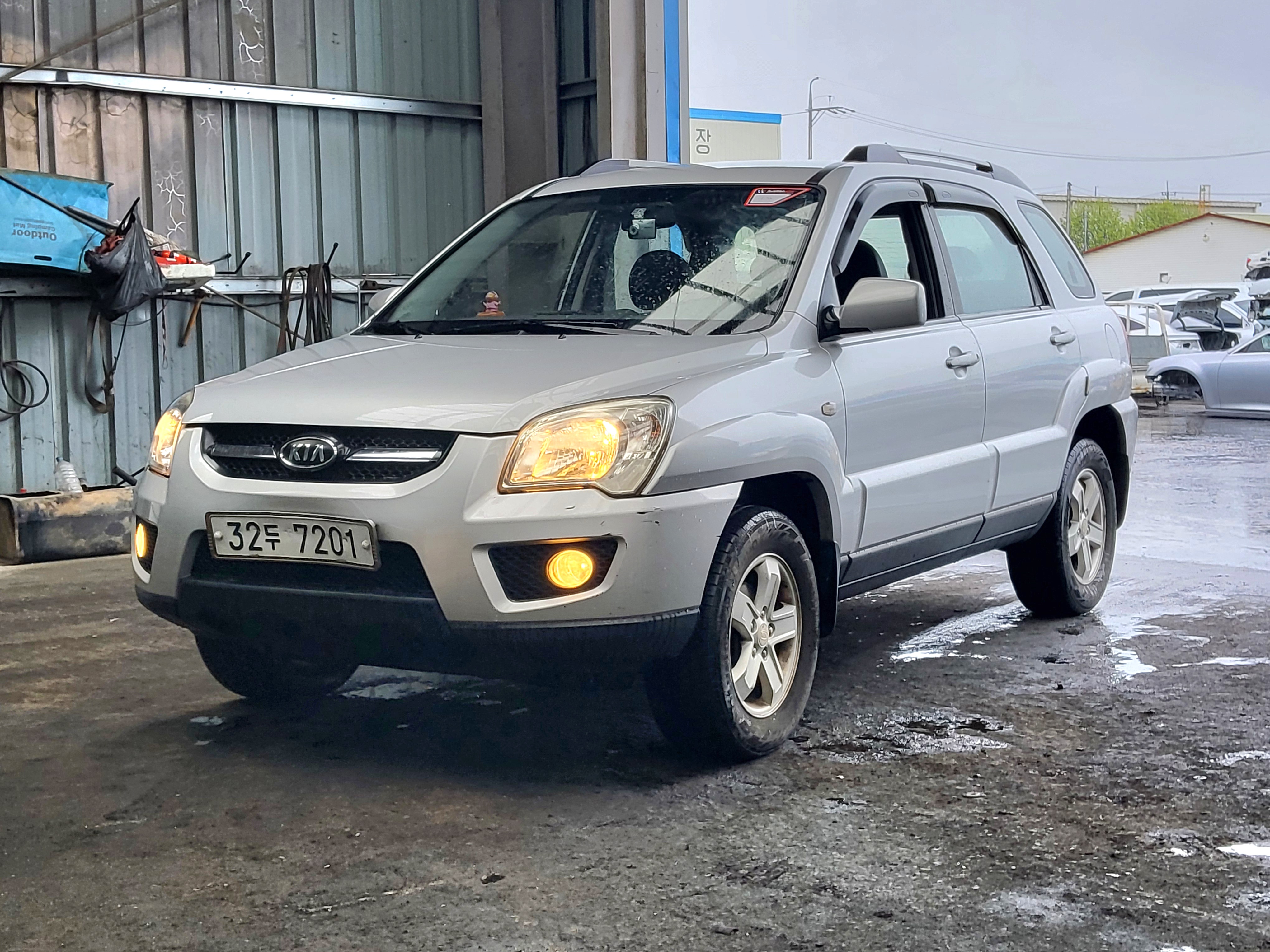 2008 Kia New Sportage
