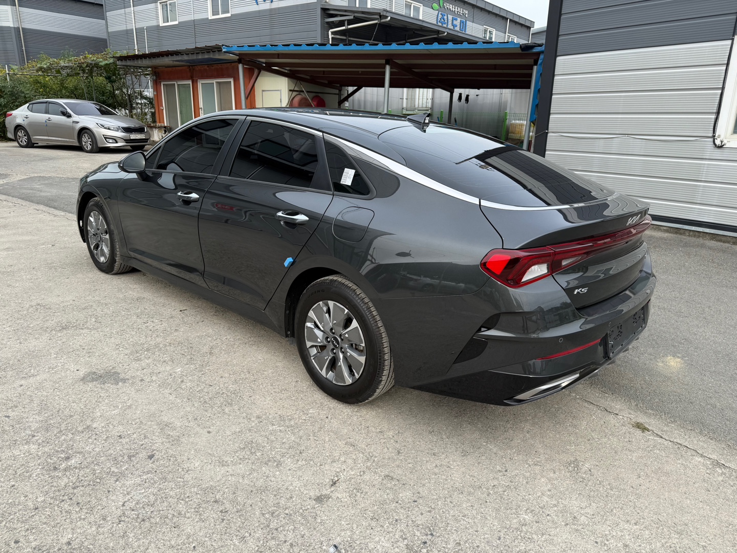 2022 Kia K5 3th Hybrid