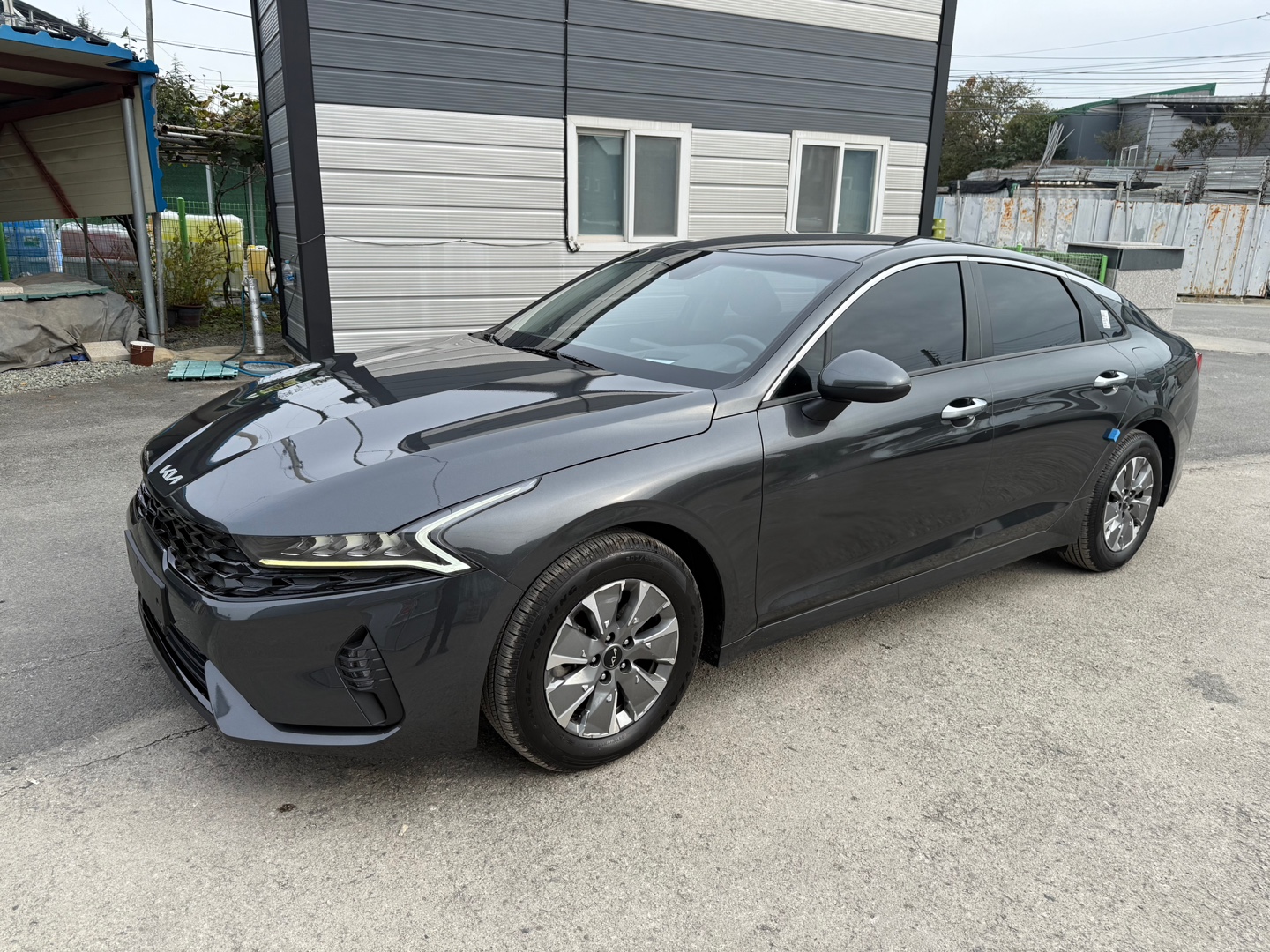 2022 Kia K5 3th Hybrid