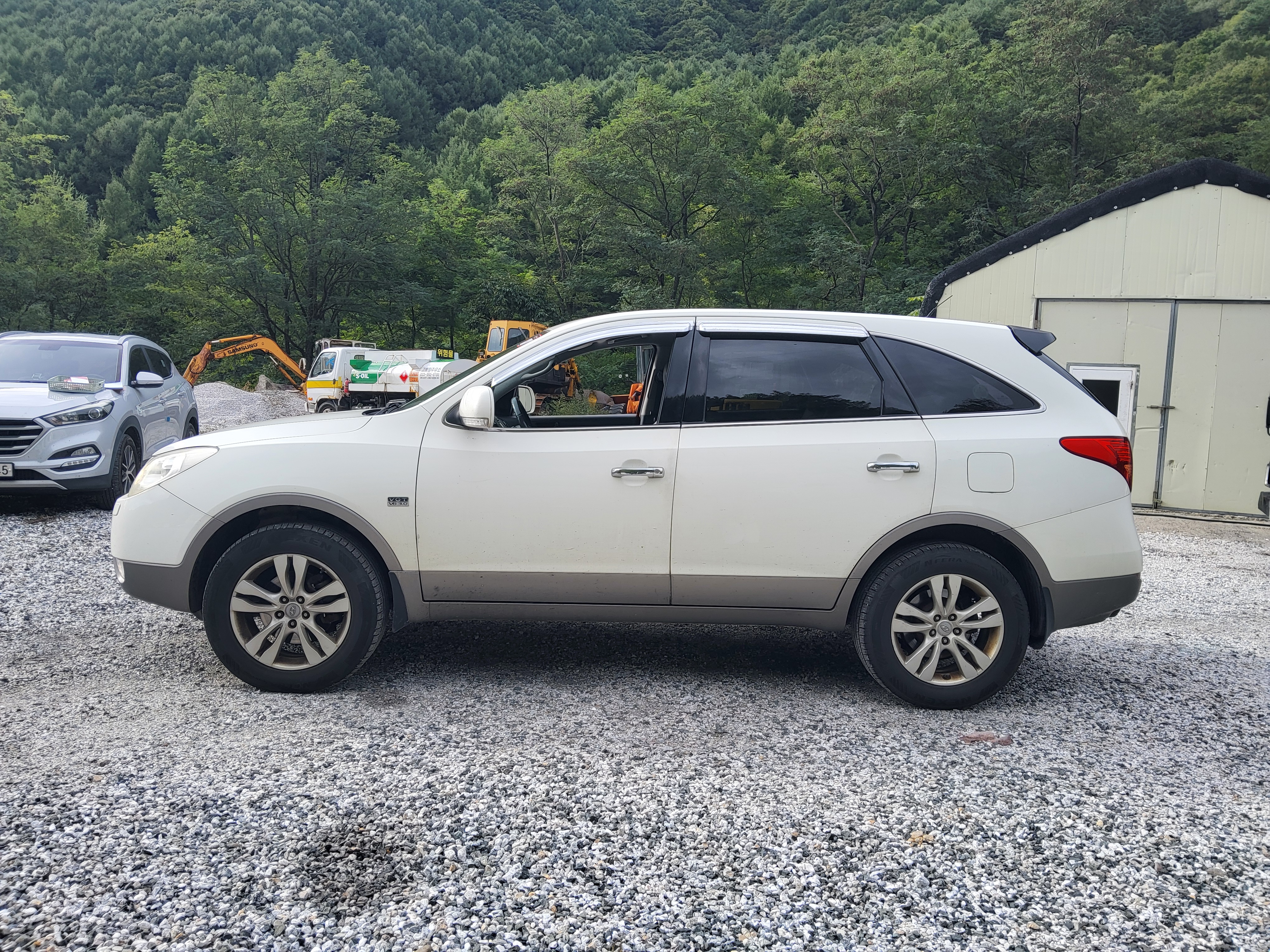 2009 Hyundai Veracruz