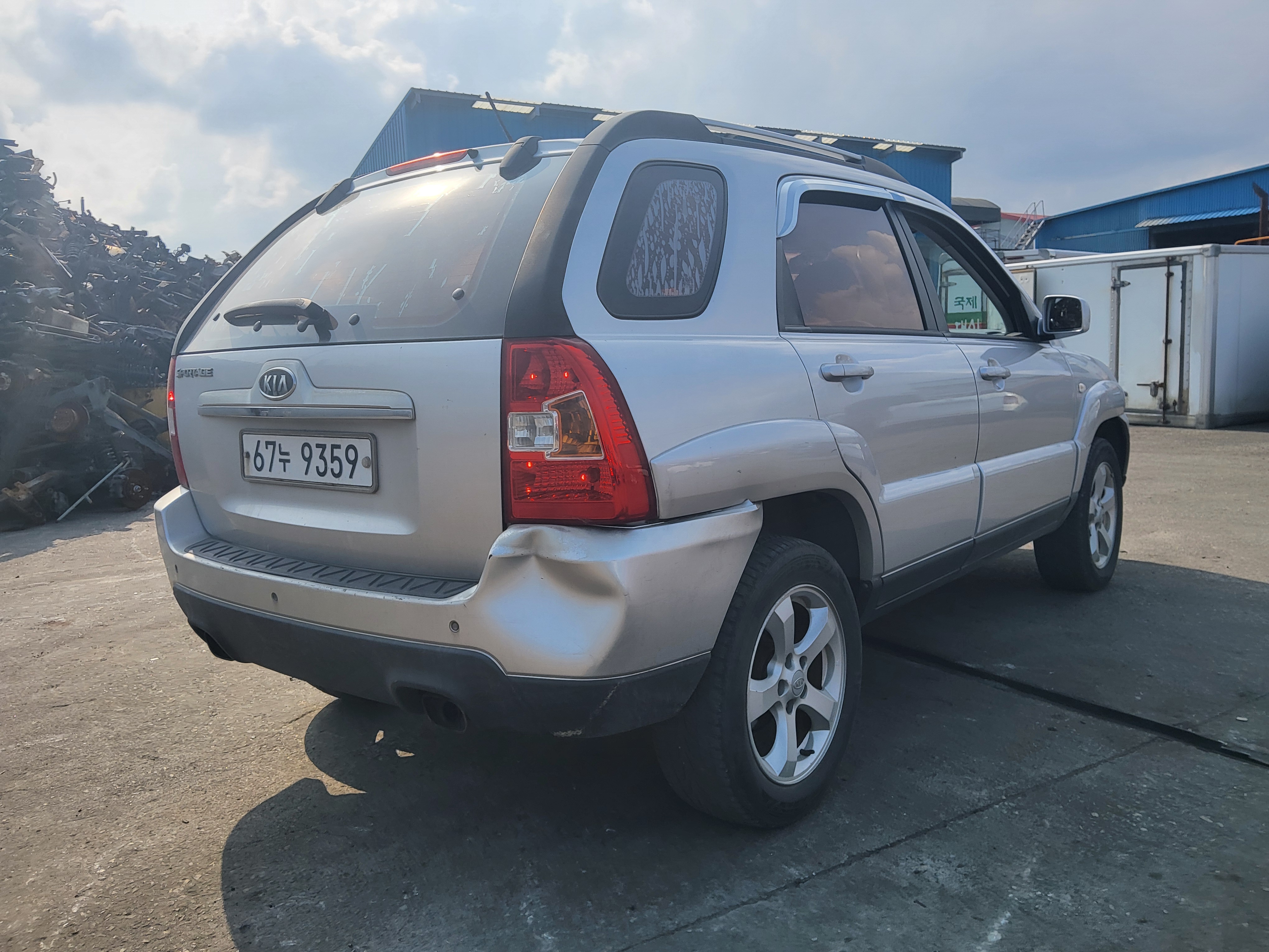 2010 Kia New Sportage