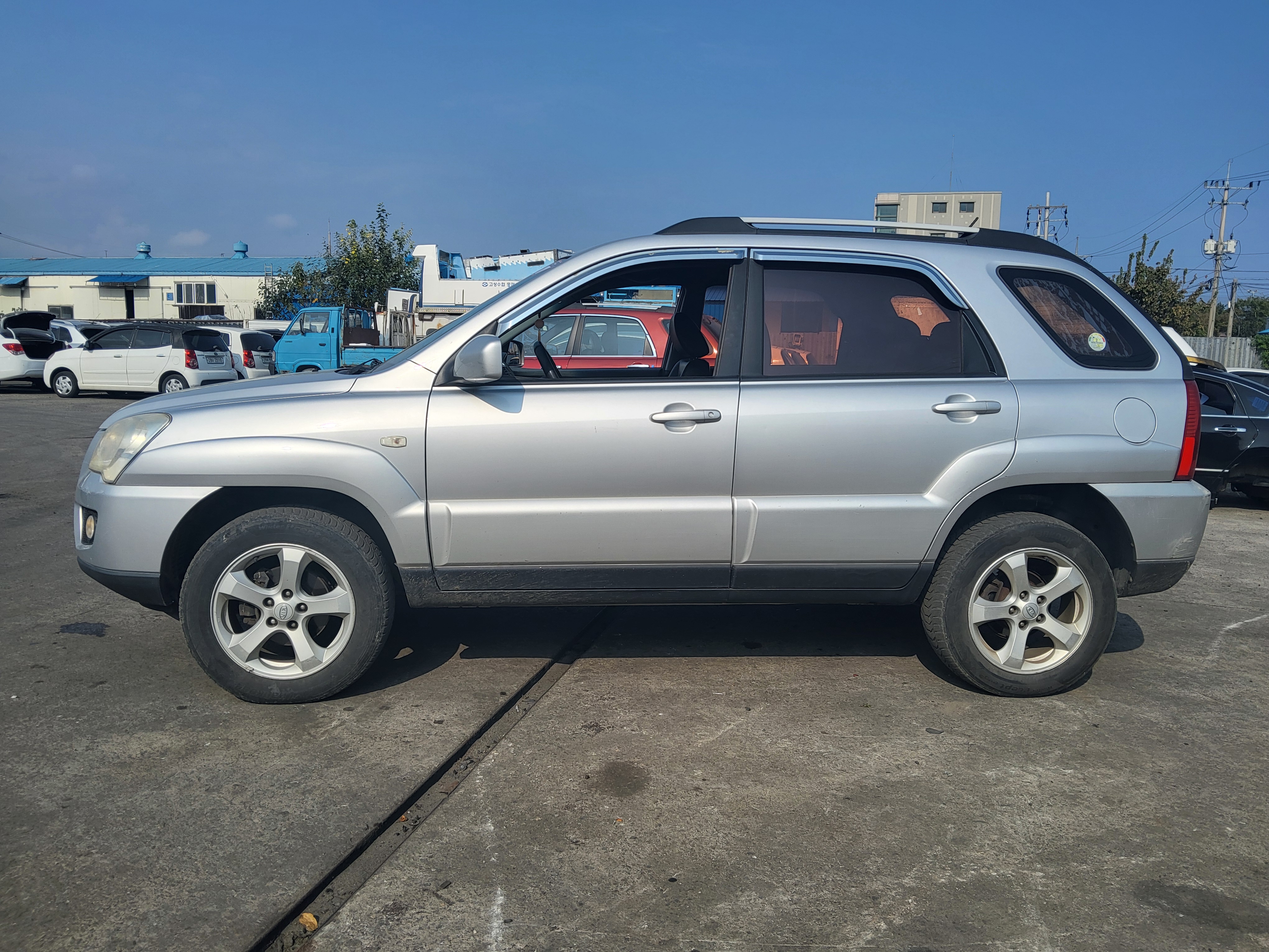 2010 Kia New Sportage