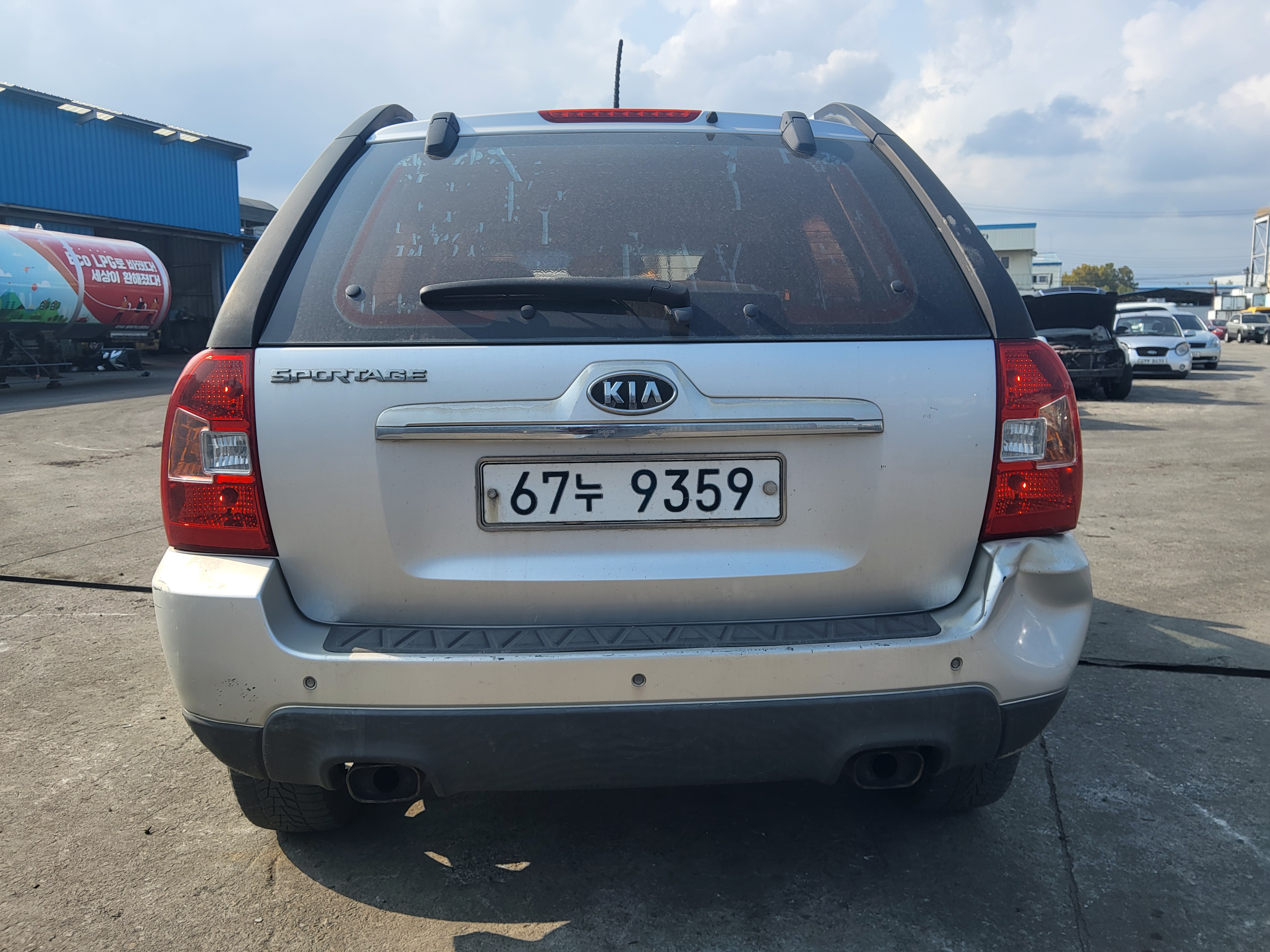 2010 Kia New Sportage