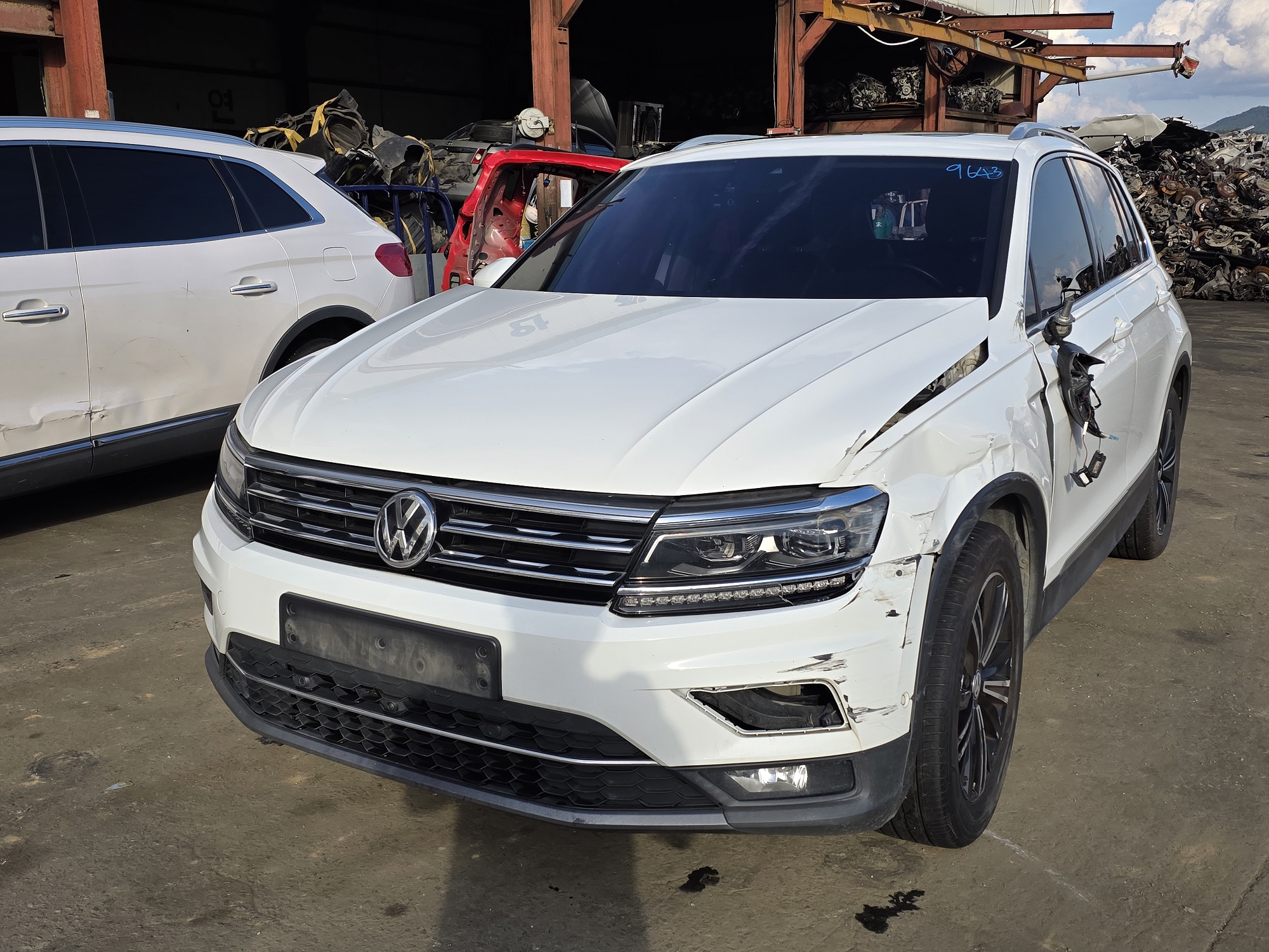 2020 Volkswagen Tiguan 2th Gen