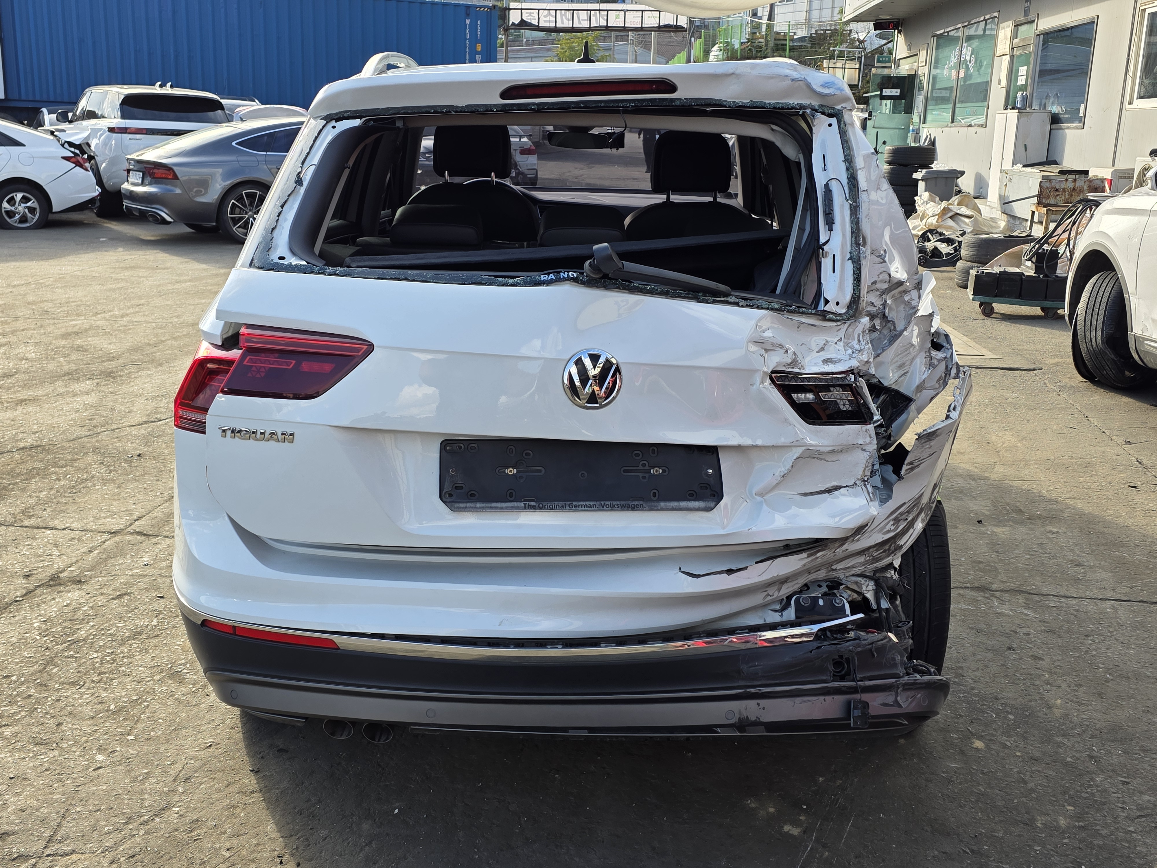 2020 Volkswagen Tiguan 2th Gen