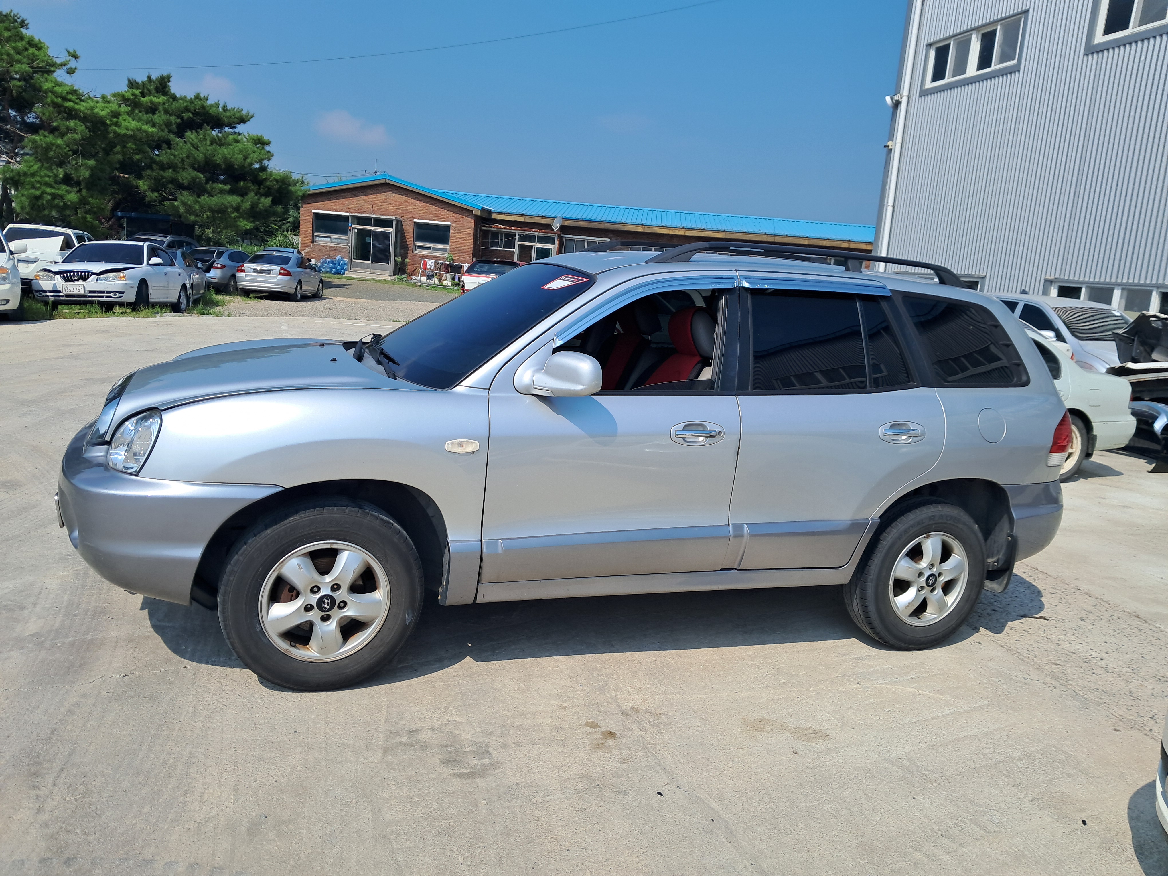 2005 Hyundai SantaFe