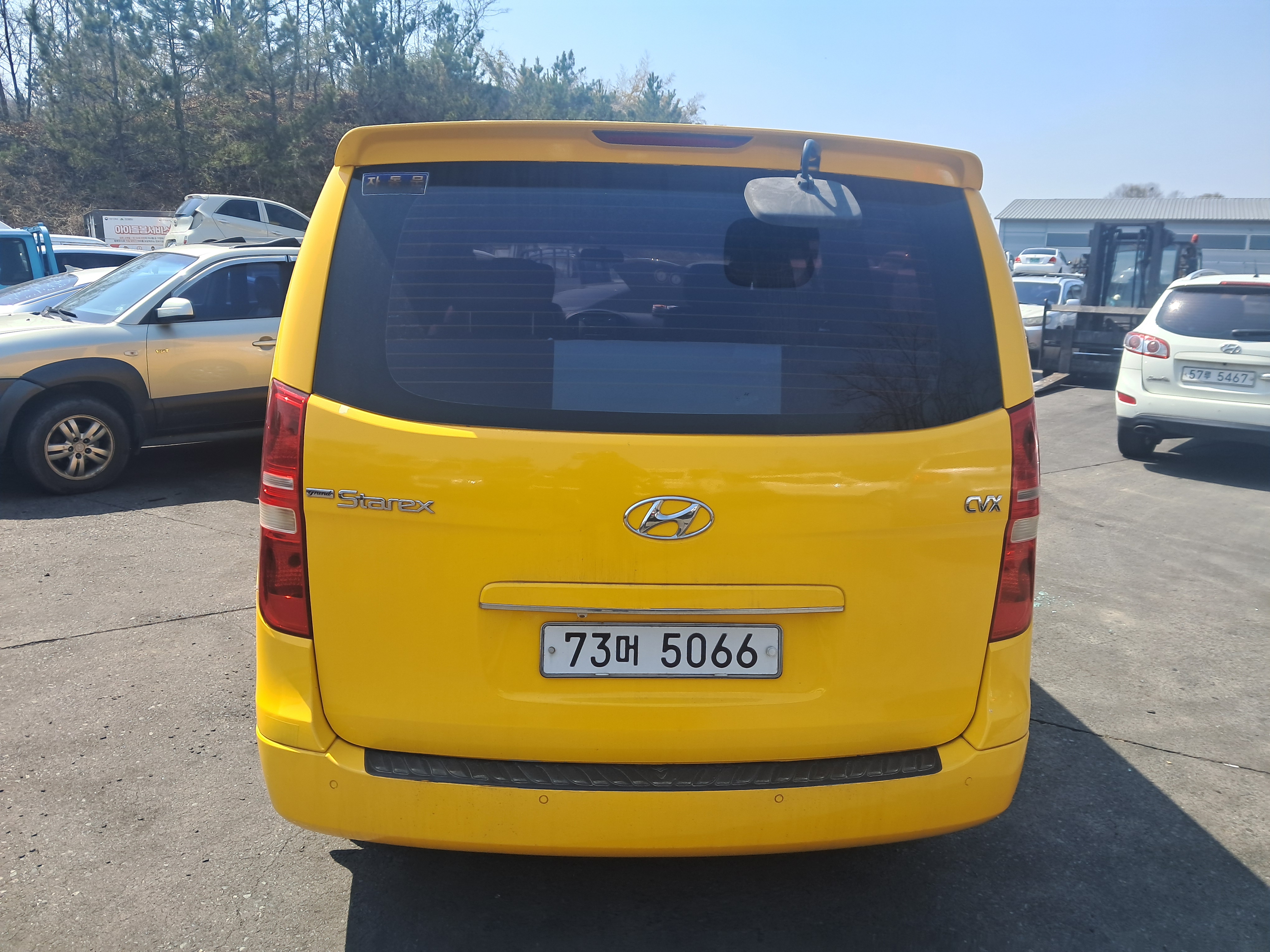 2009 Hyundai Grand Starex
