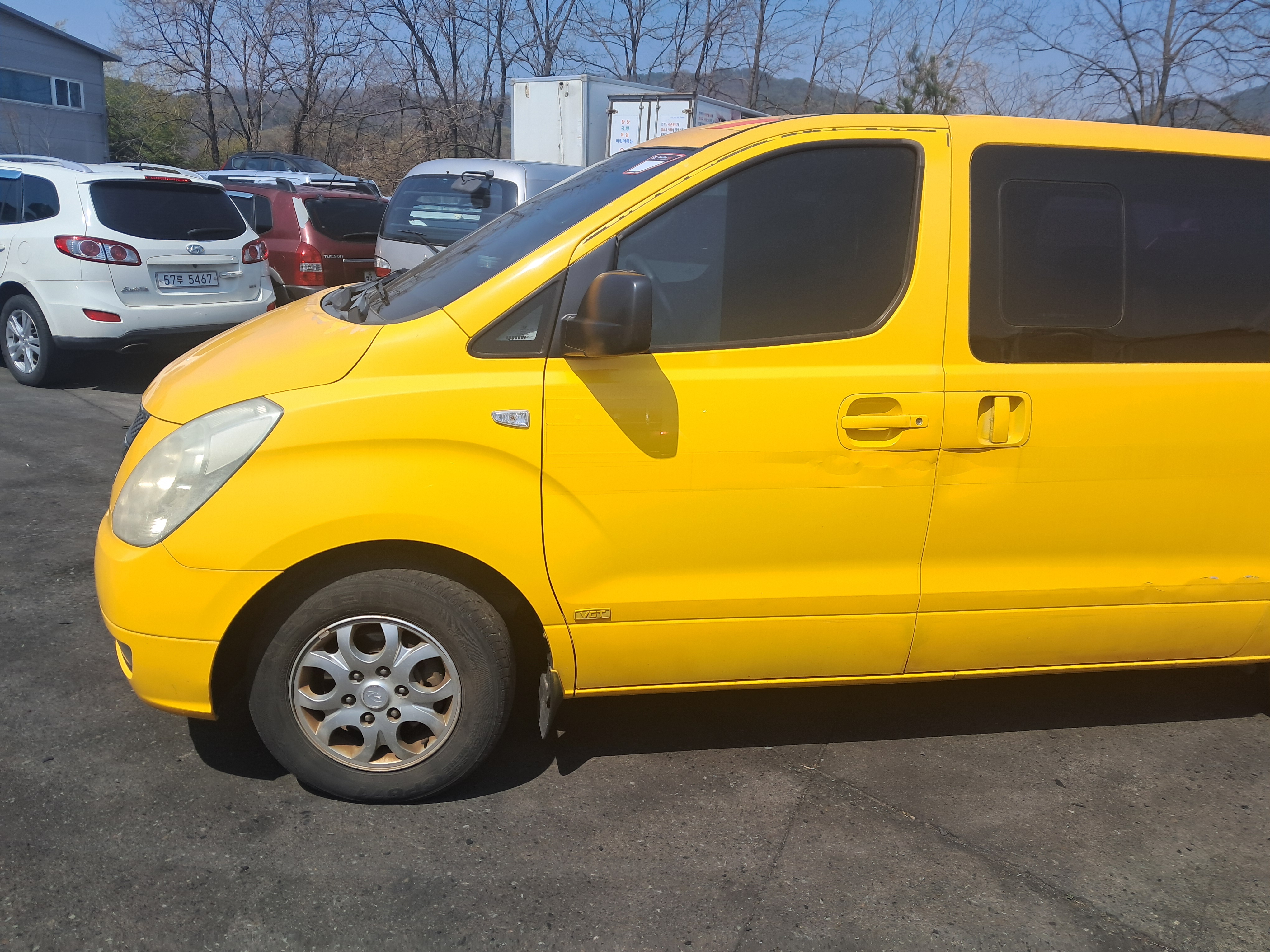 2009 Hyundai Grand Starex