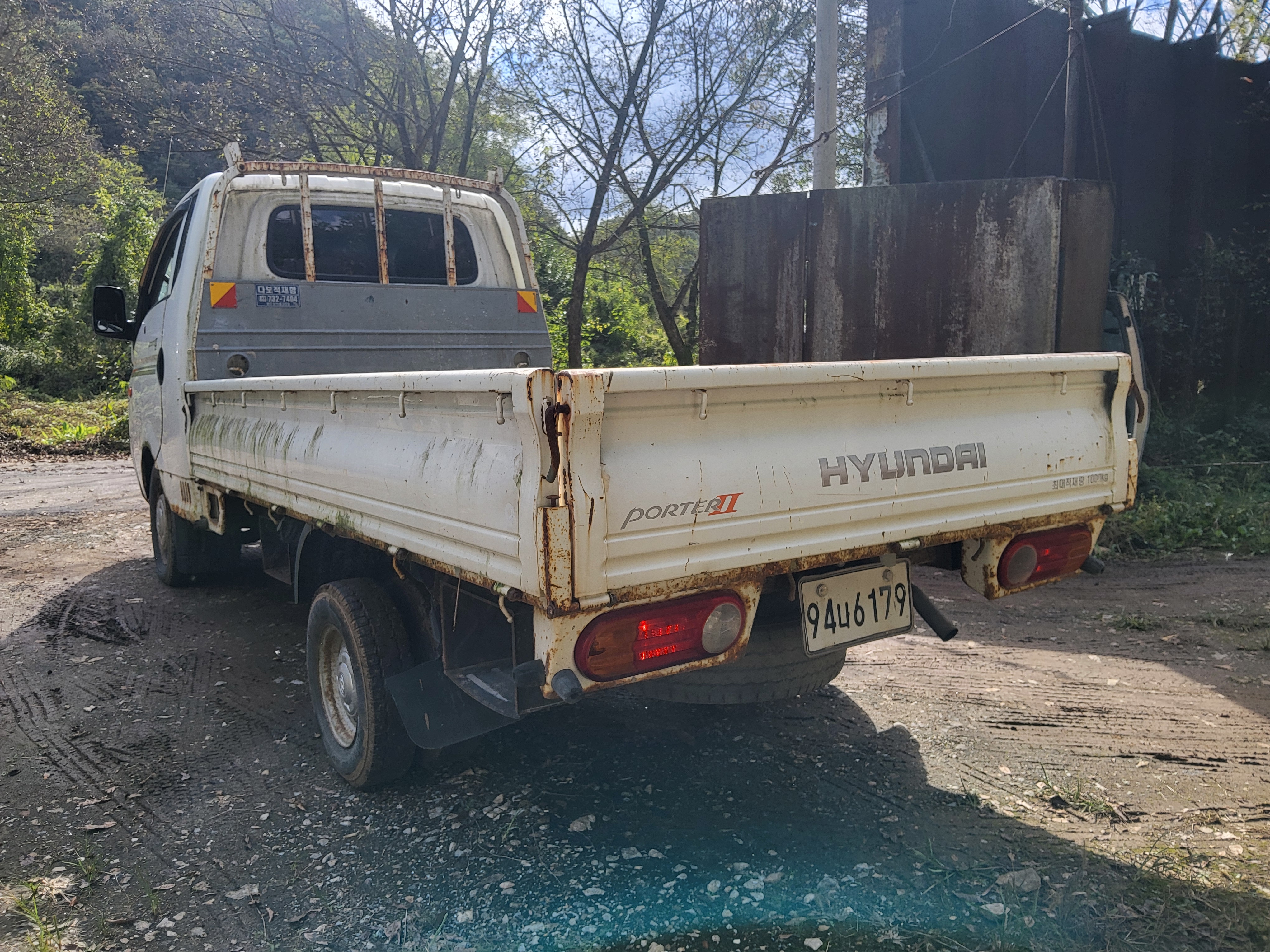 2010 Hyundai Porter2 Super Cab