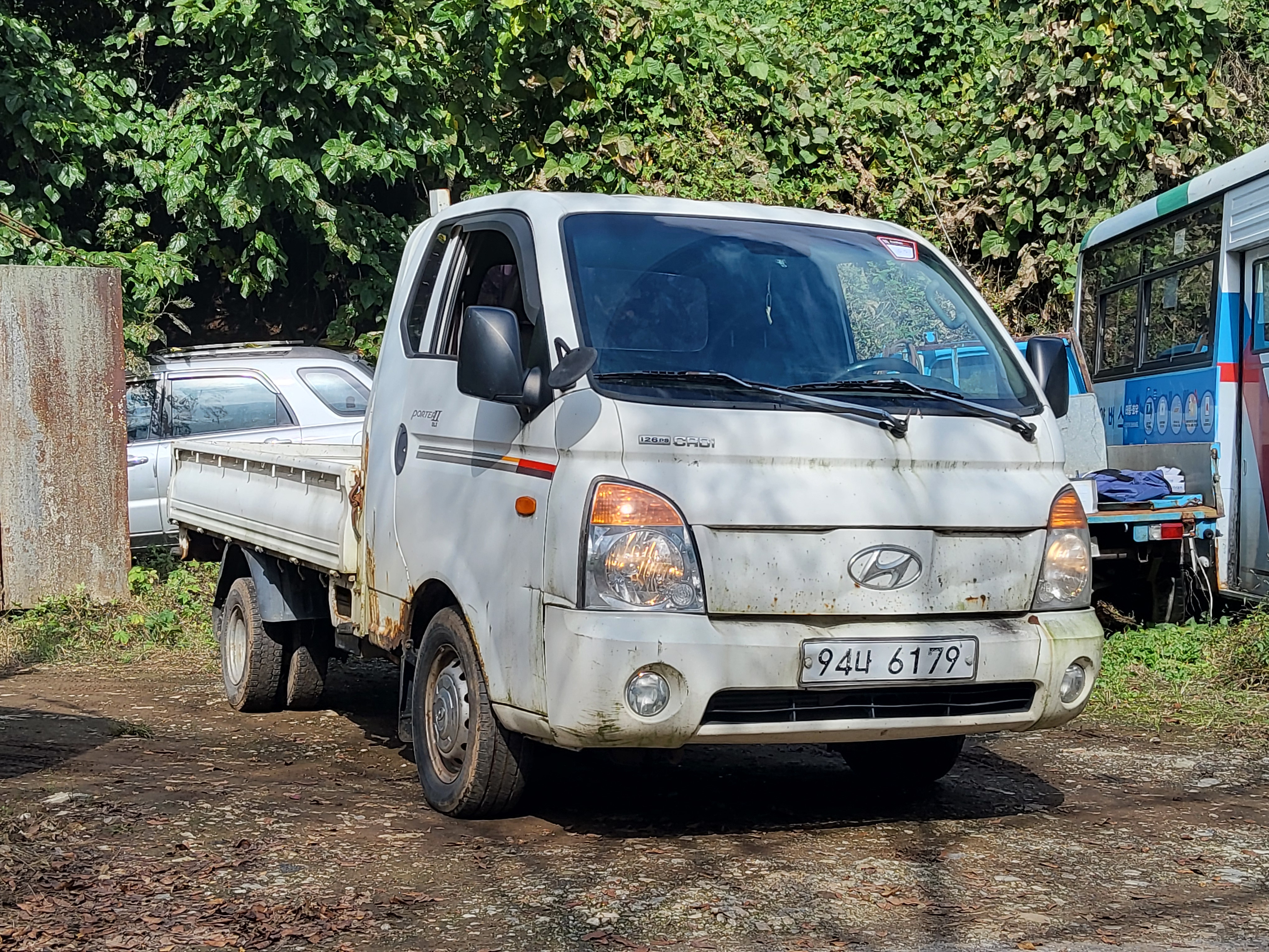 2010 Hyundai Porter2 Super Cab