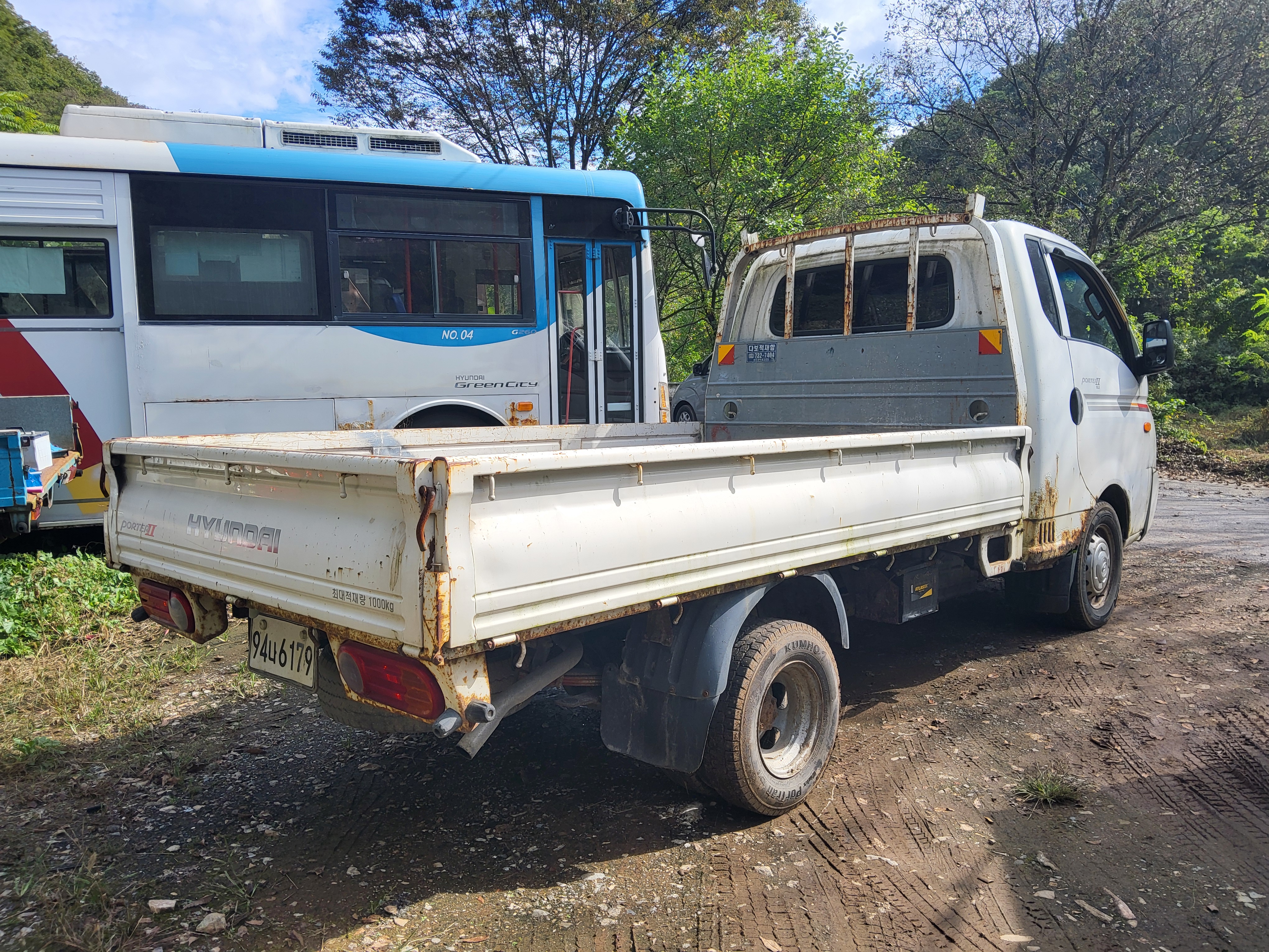 2010 Hyundai Porter2 Super Cab