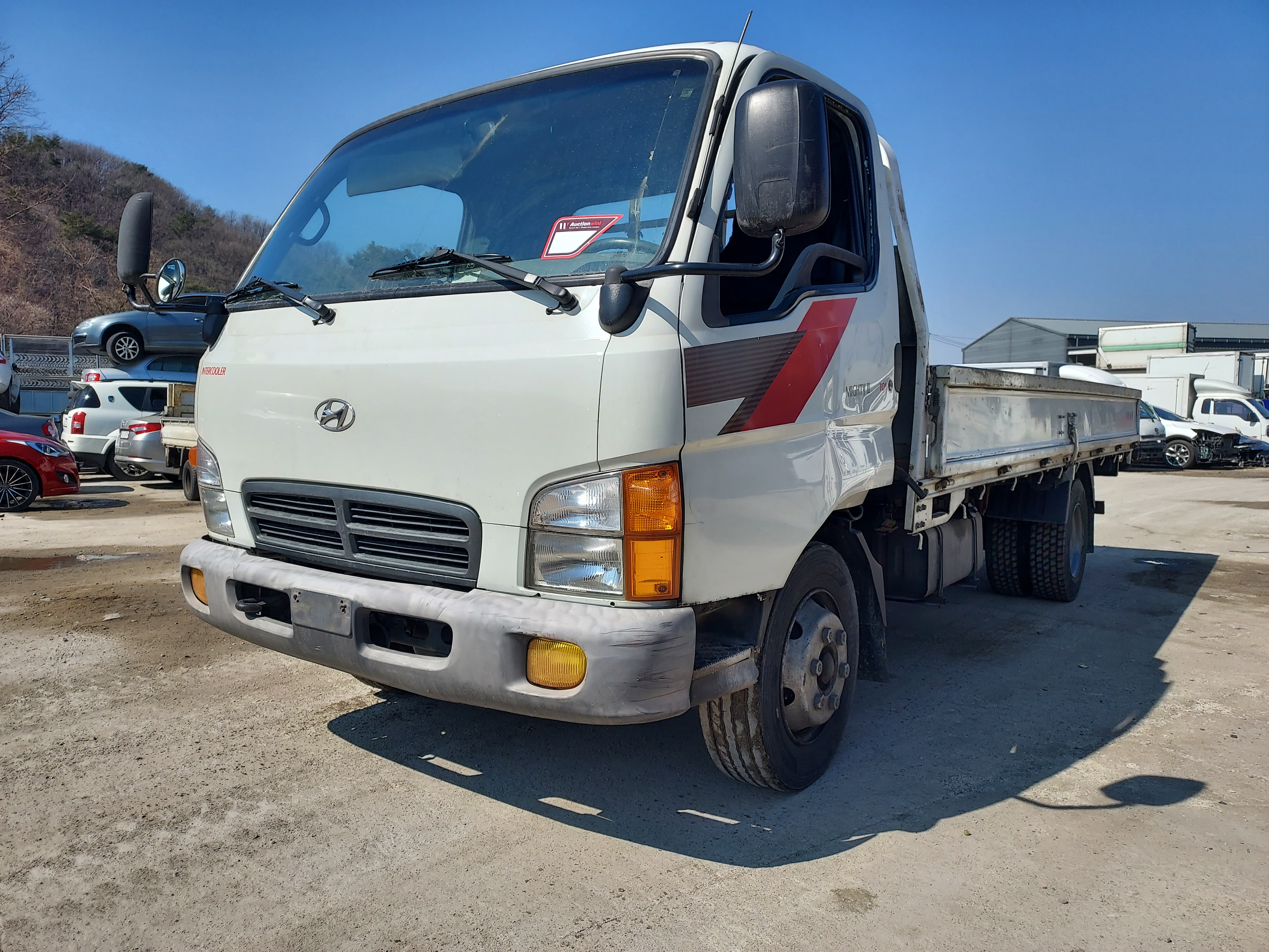 2002 Hyundai Mighty