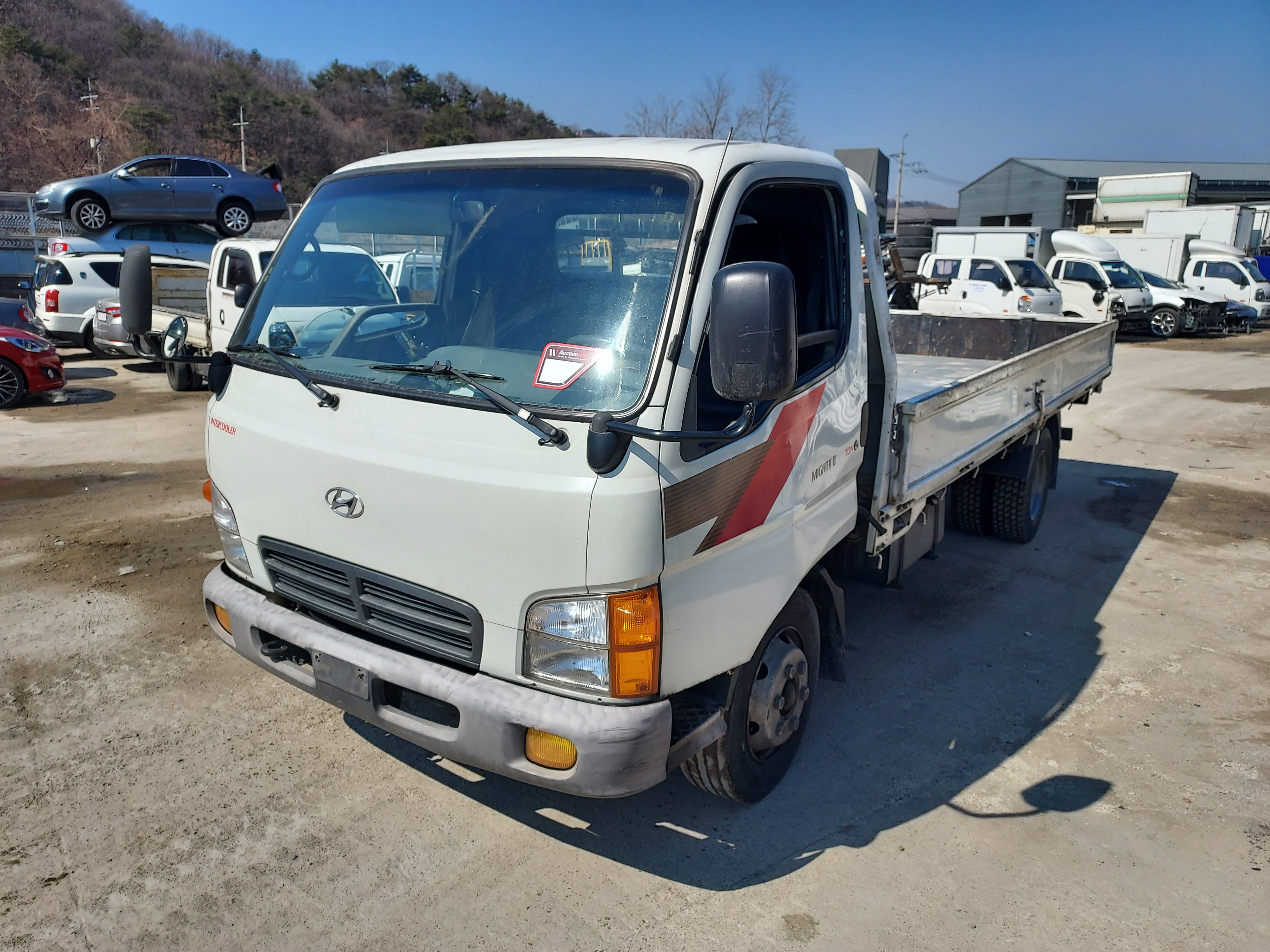 2002 Hyundai Mighty