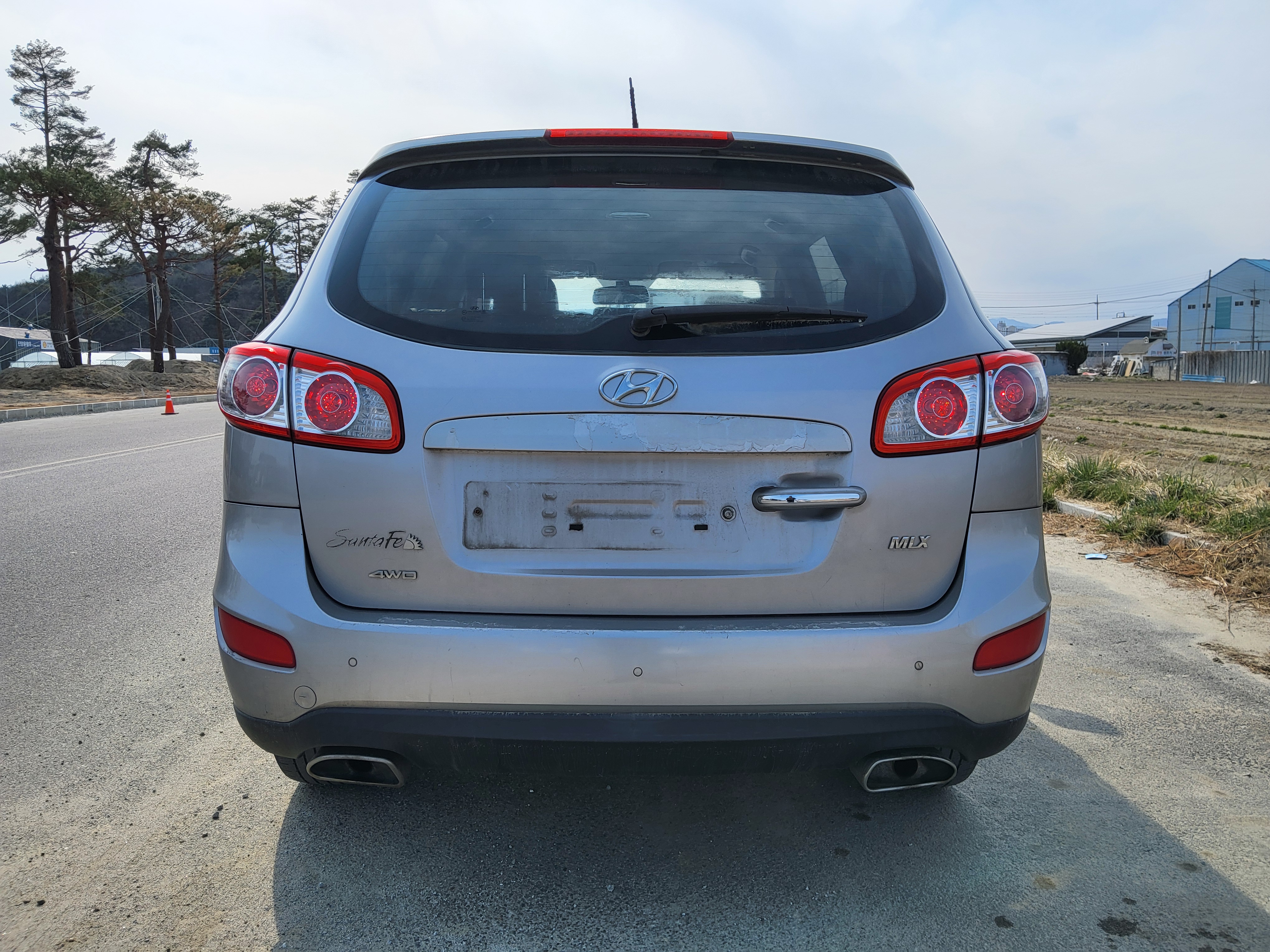 2010 Hyundai SantaFe The Style