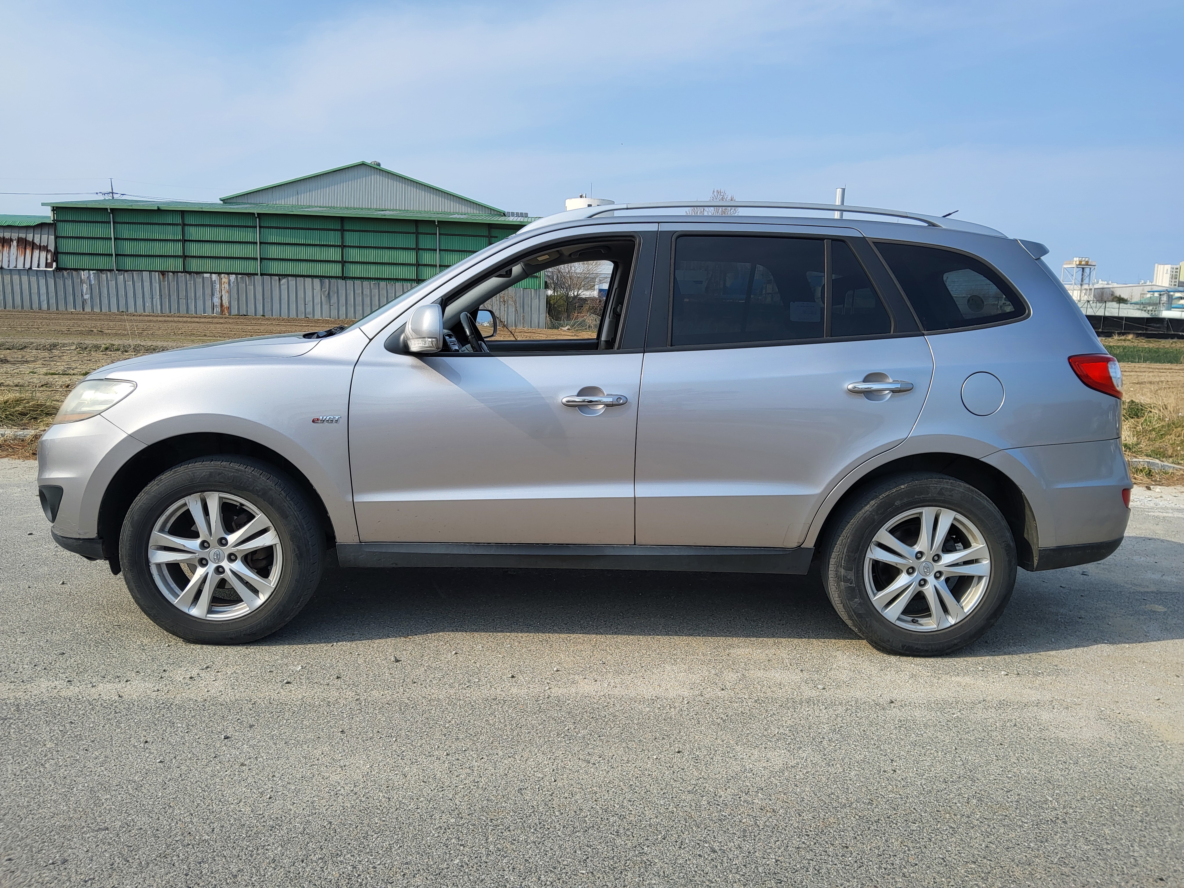 2010 Hyundai SantaFe The Style