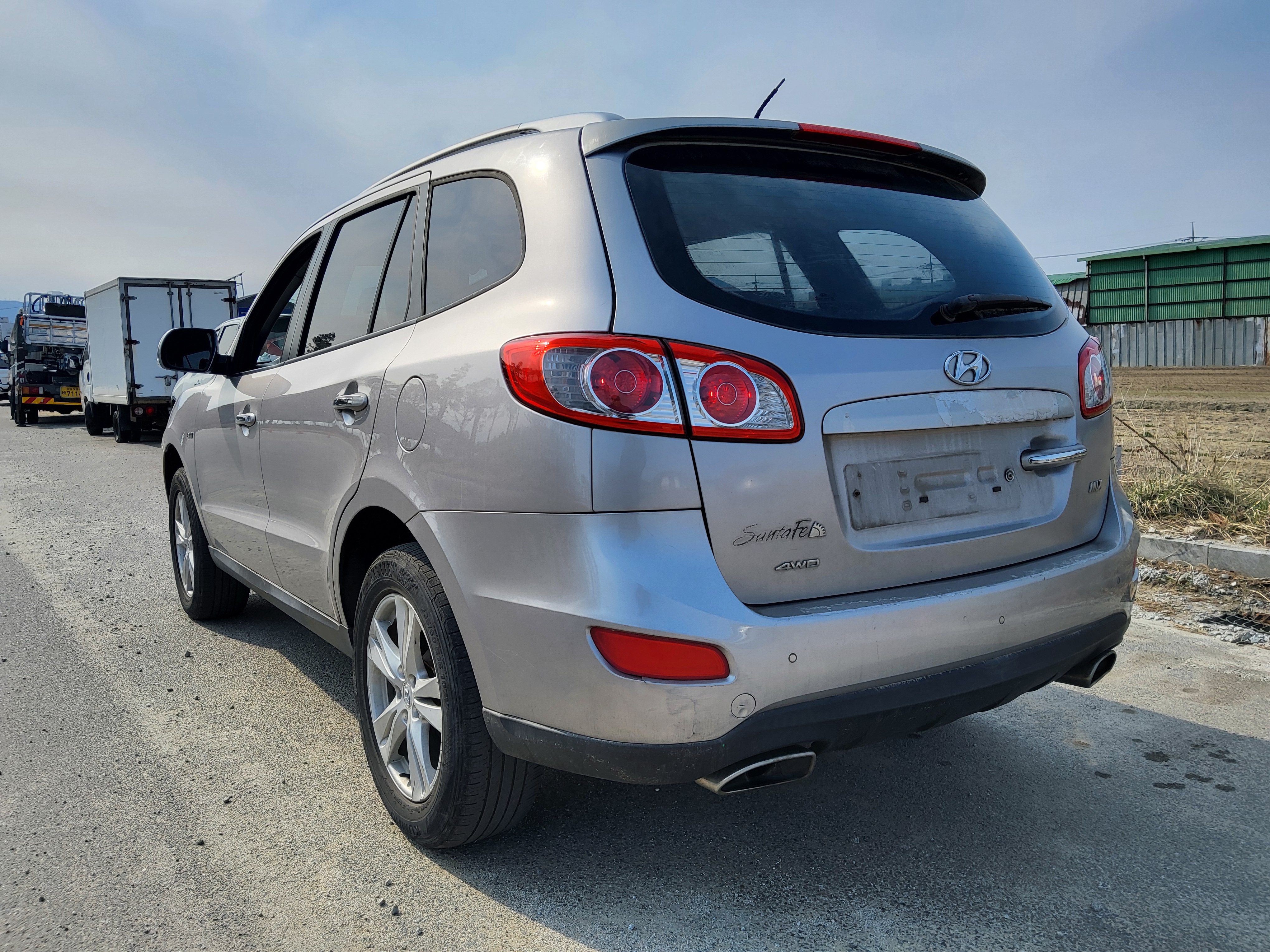 2010 Hyundai SantaFe The Style
