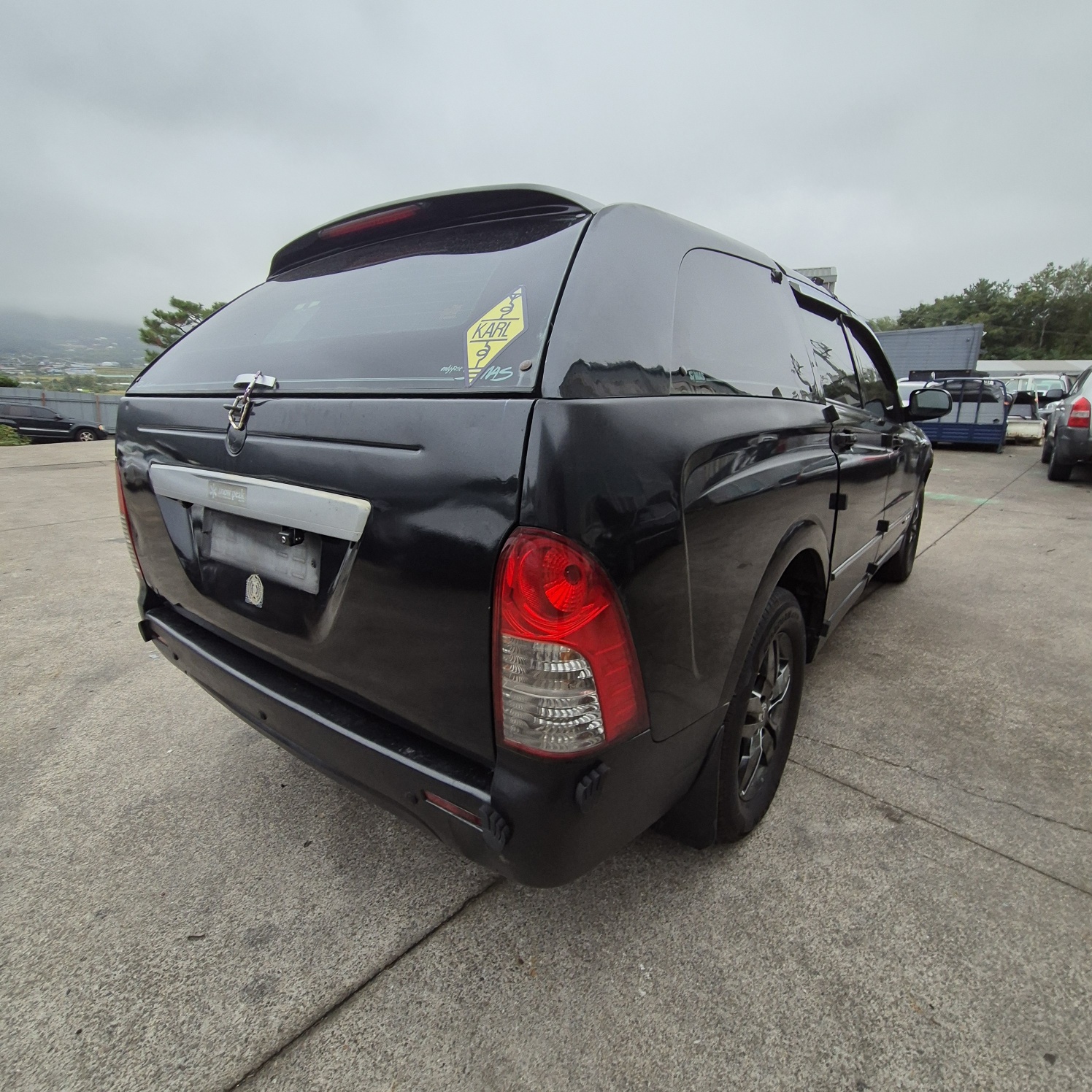 2010 KGM (Ssangyong) Actyon Sports