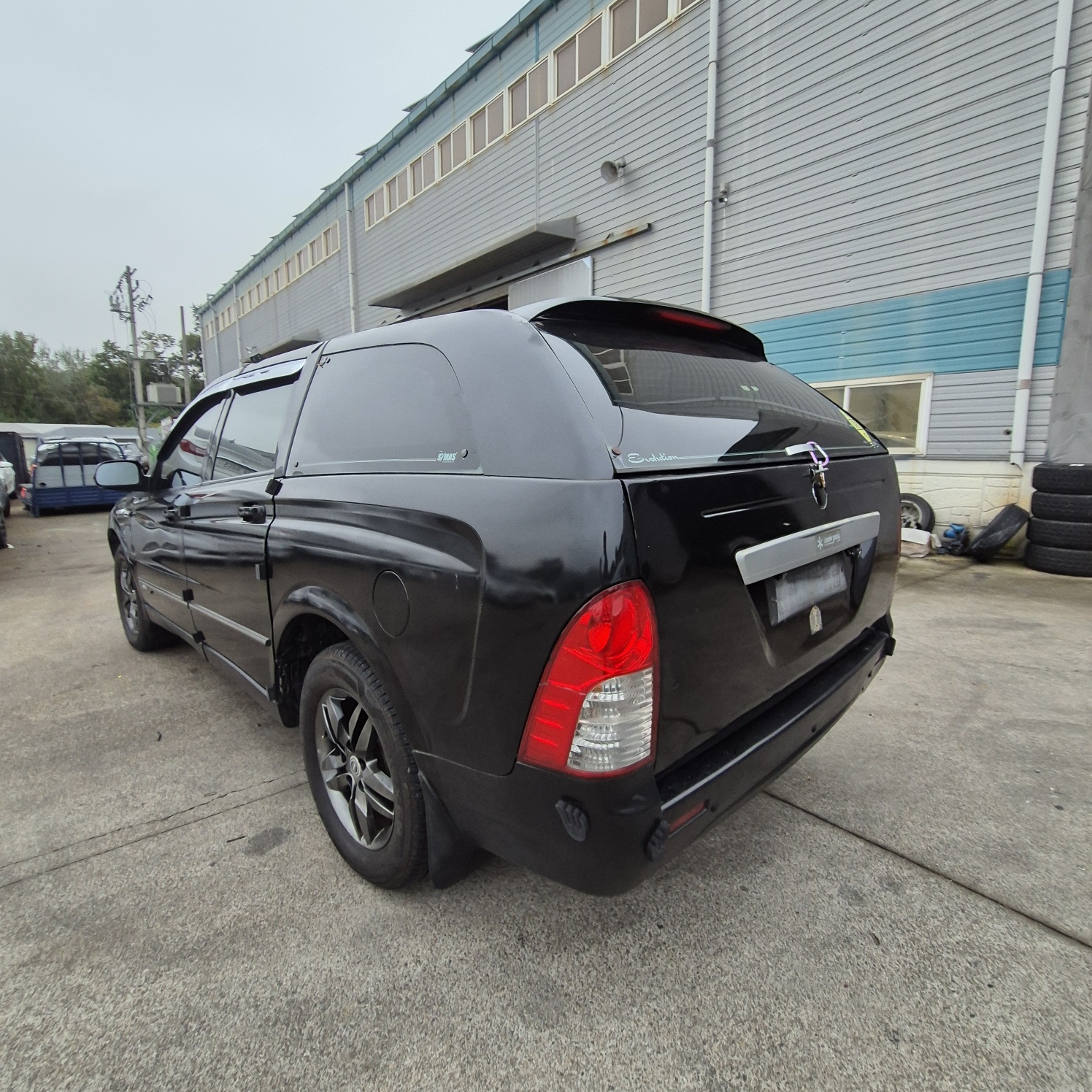 2010 KGM (Ssangyong) Actyon Sports