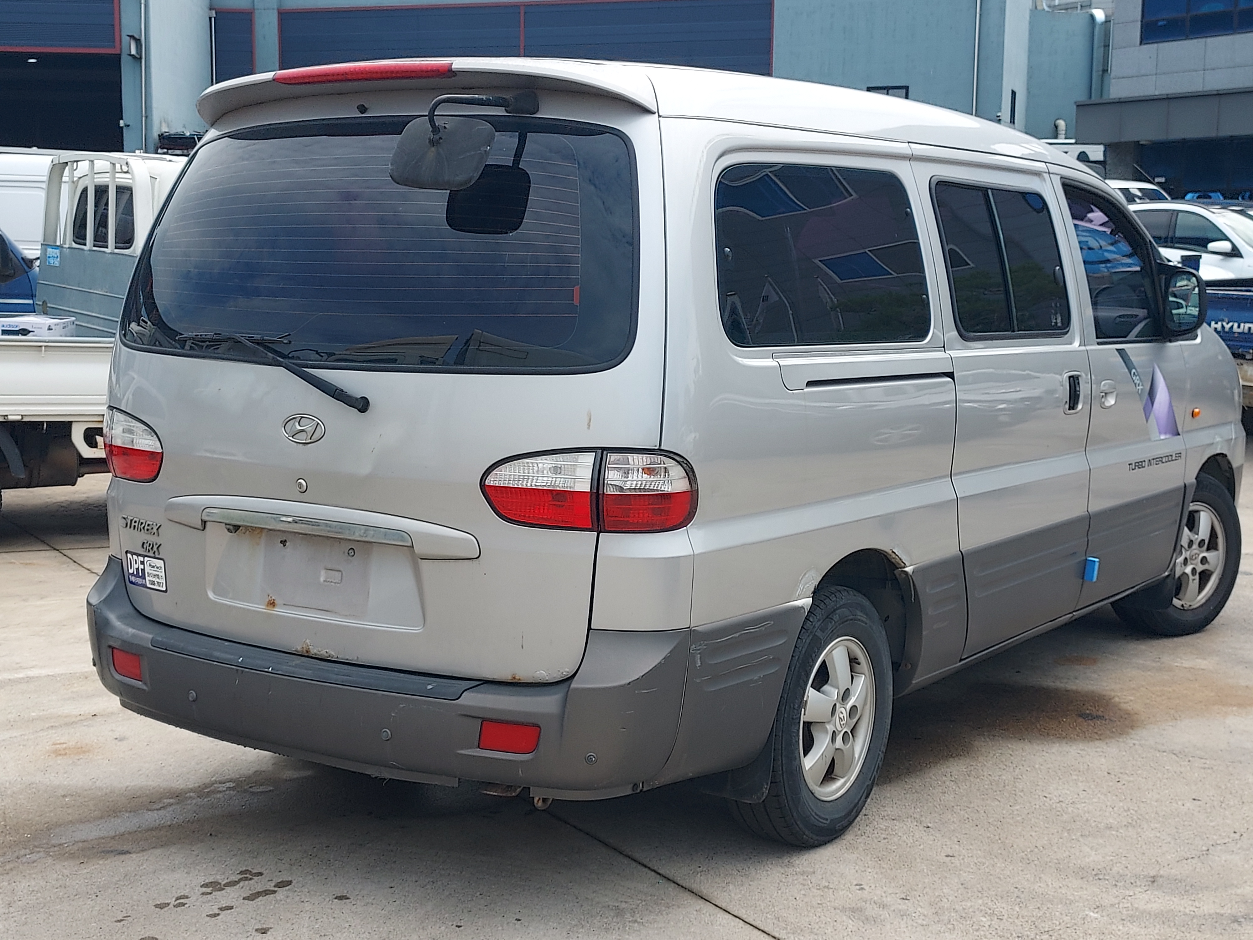 2006 Hyundai Starex