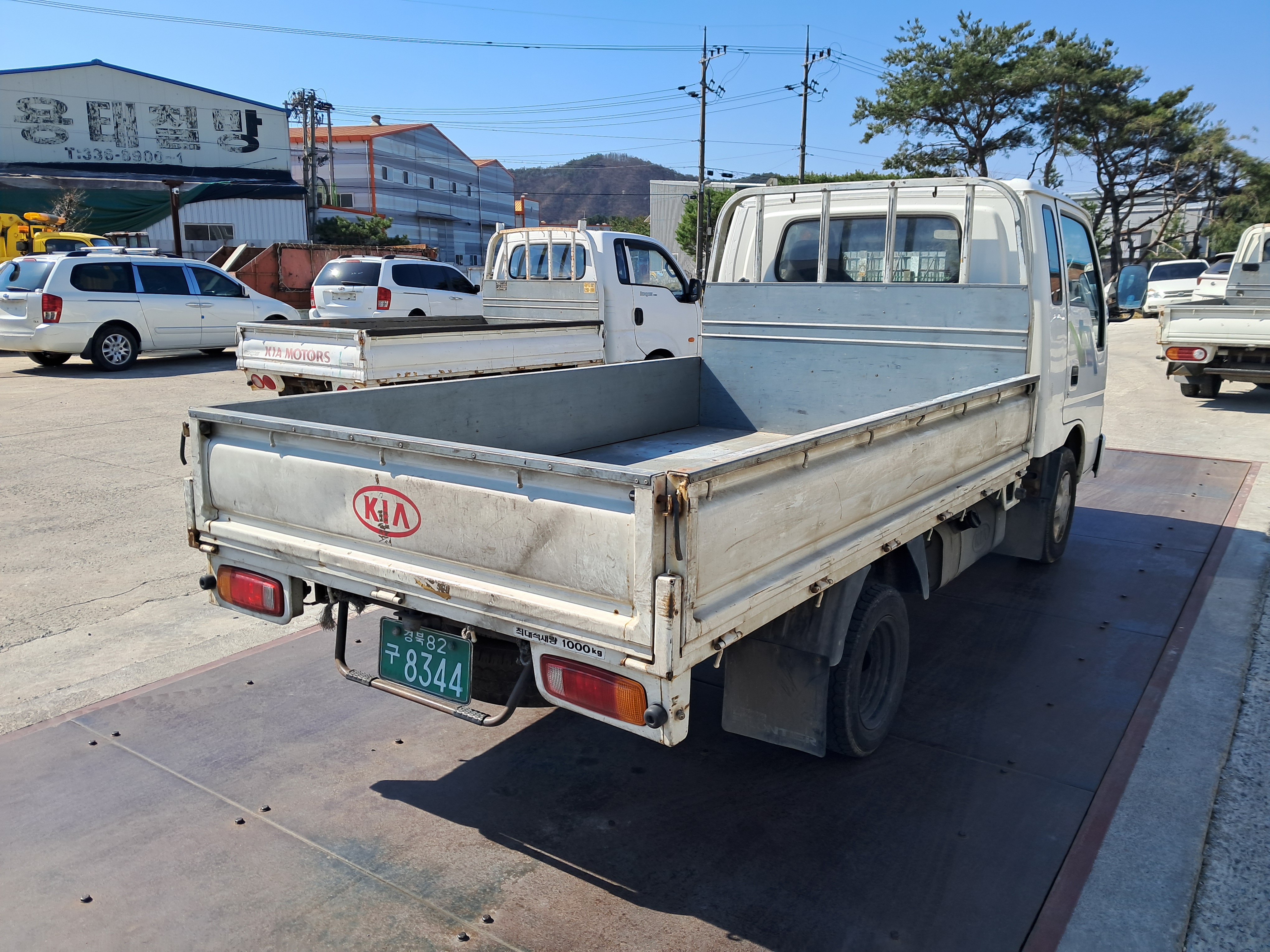 2000 Kia Bongo Frontier King Cab